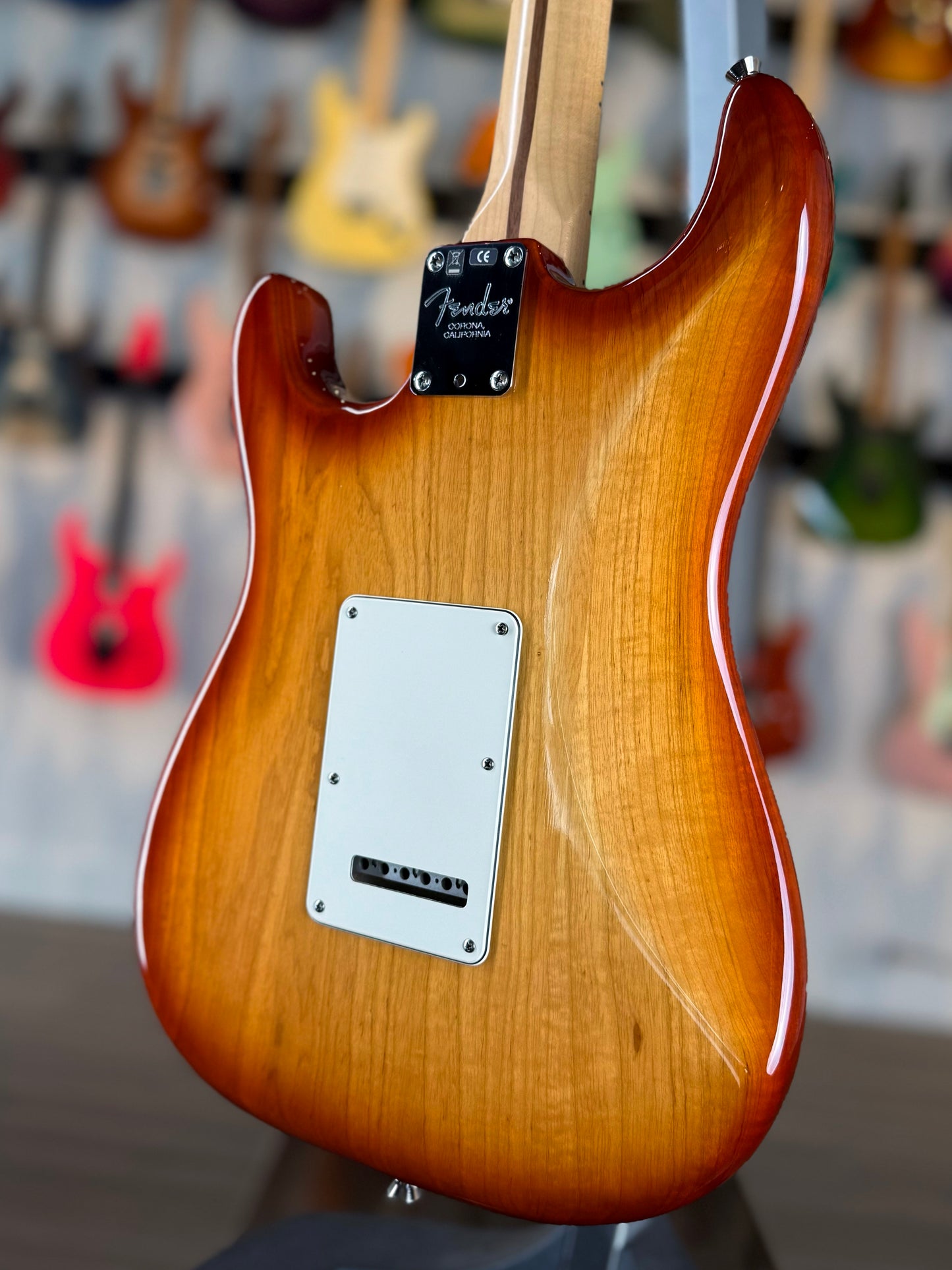 Fender American Standard Stratocaster | Sienna Sunburst