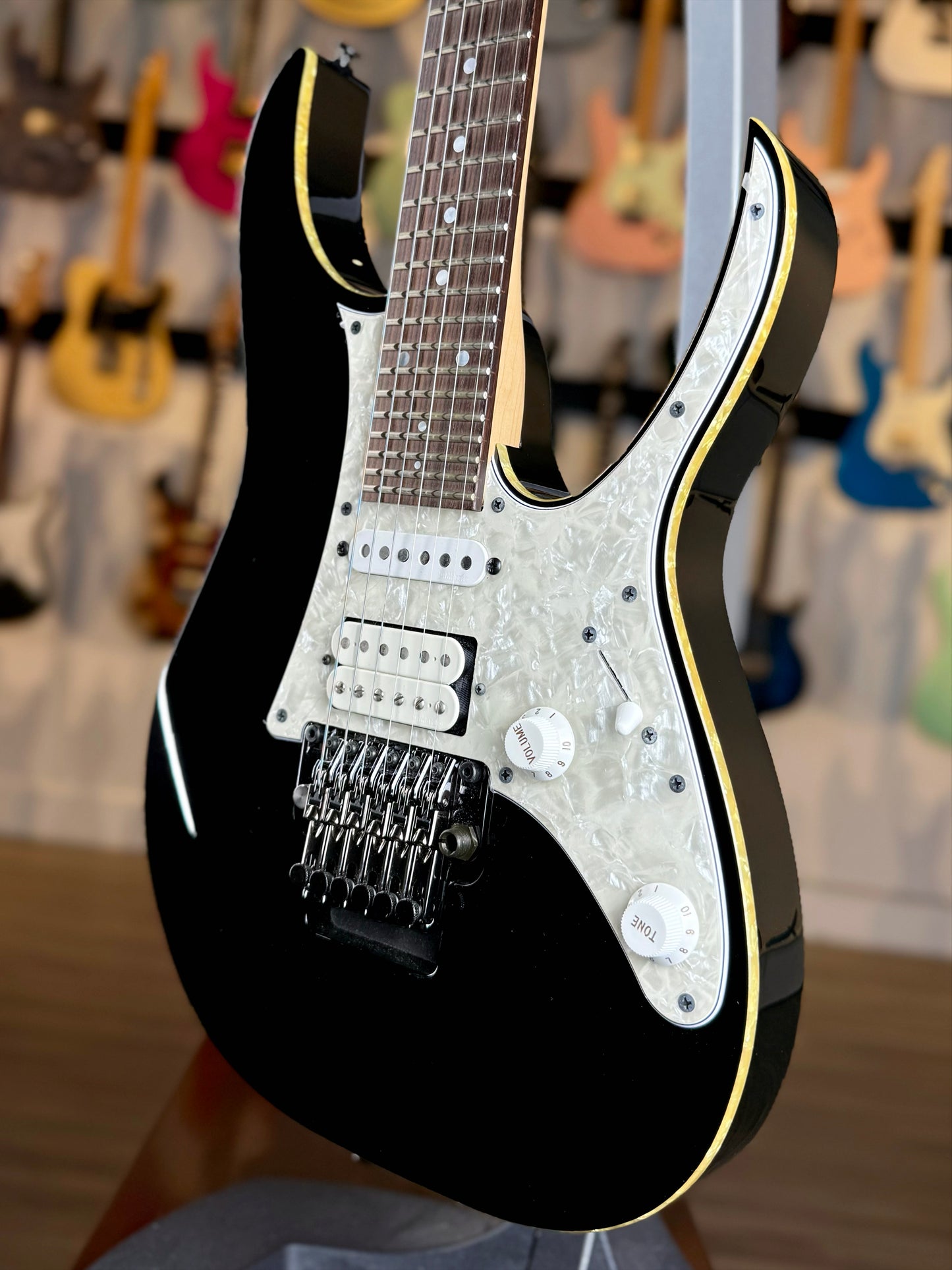Ibanez RG2011SC 30-Fret 2011 LTD | Black