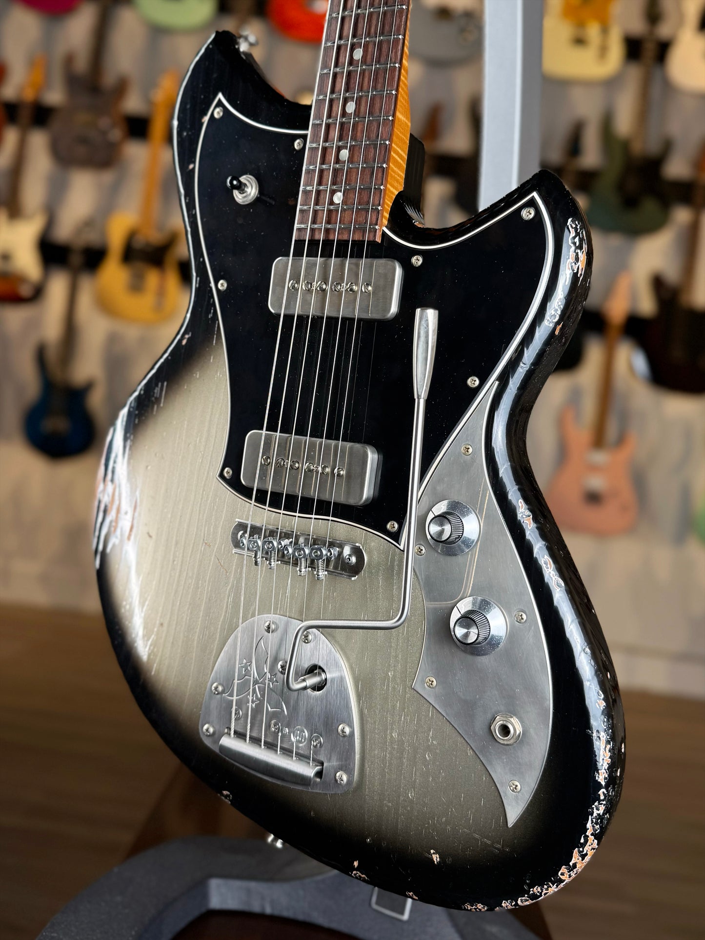 Novo Guitars Serus J Custom | Inca Burst