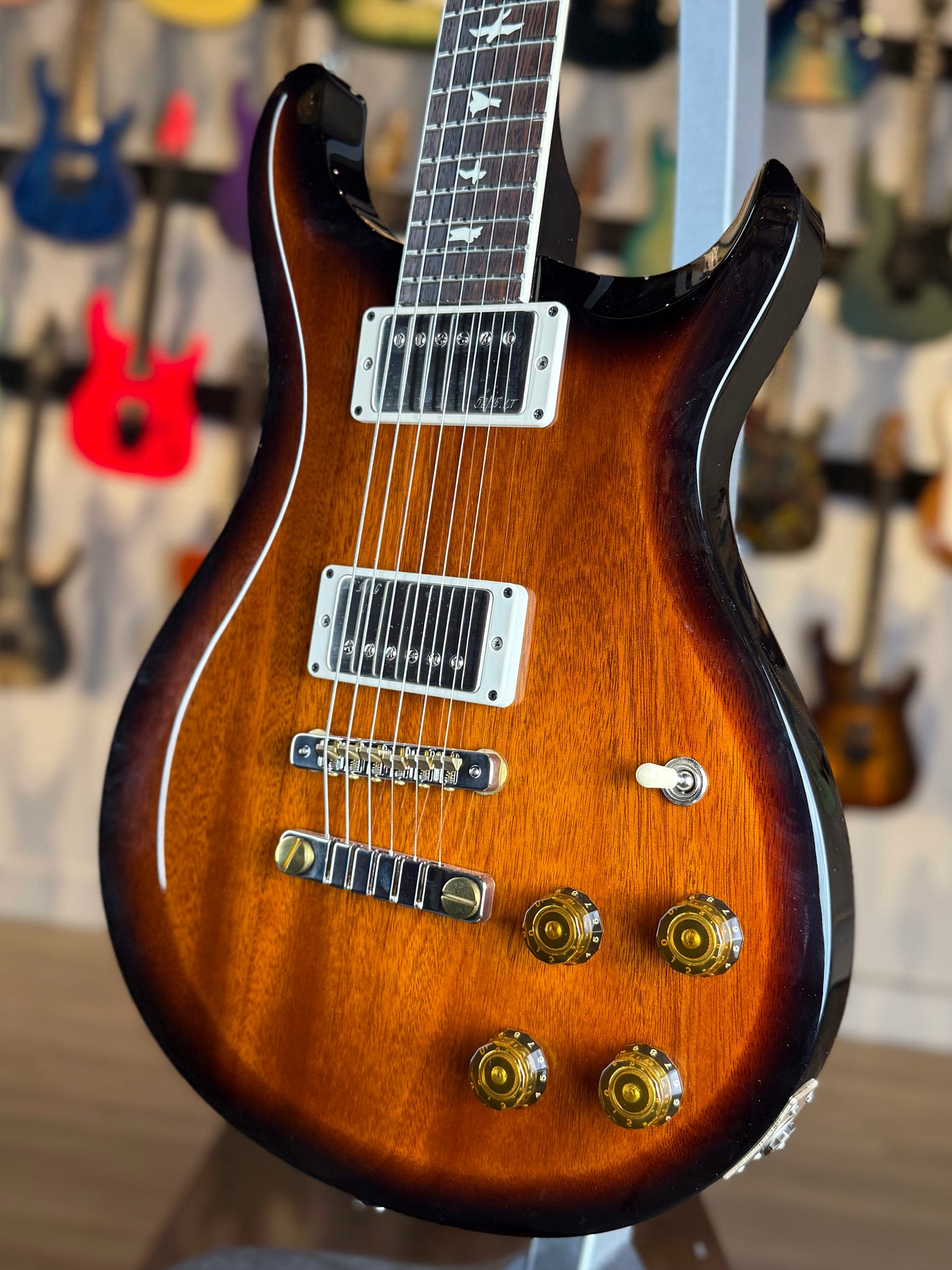 PRS S2 McCarty Thinline | McCarty Tobacco Burst