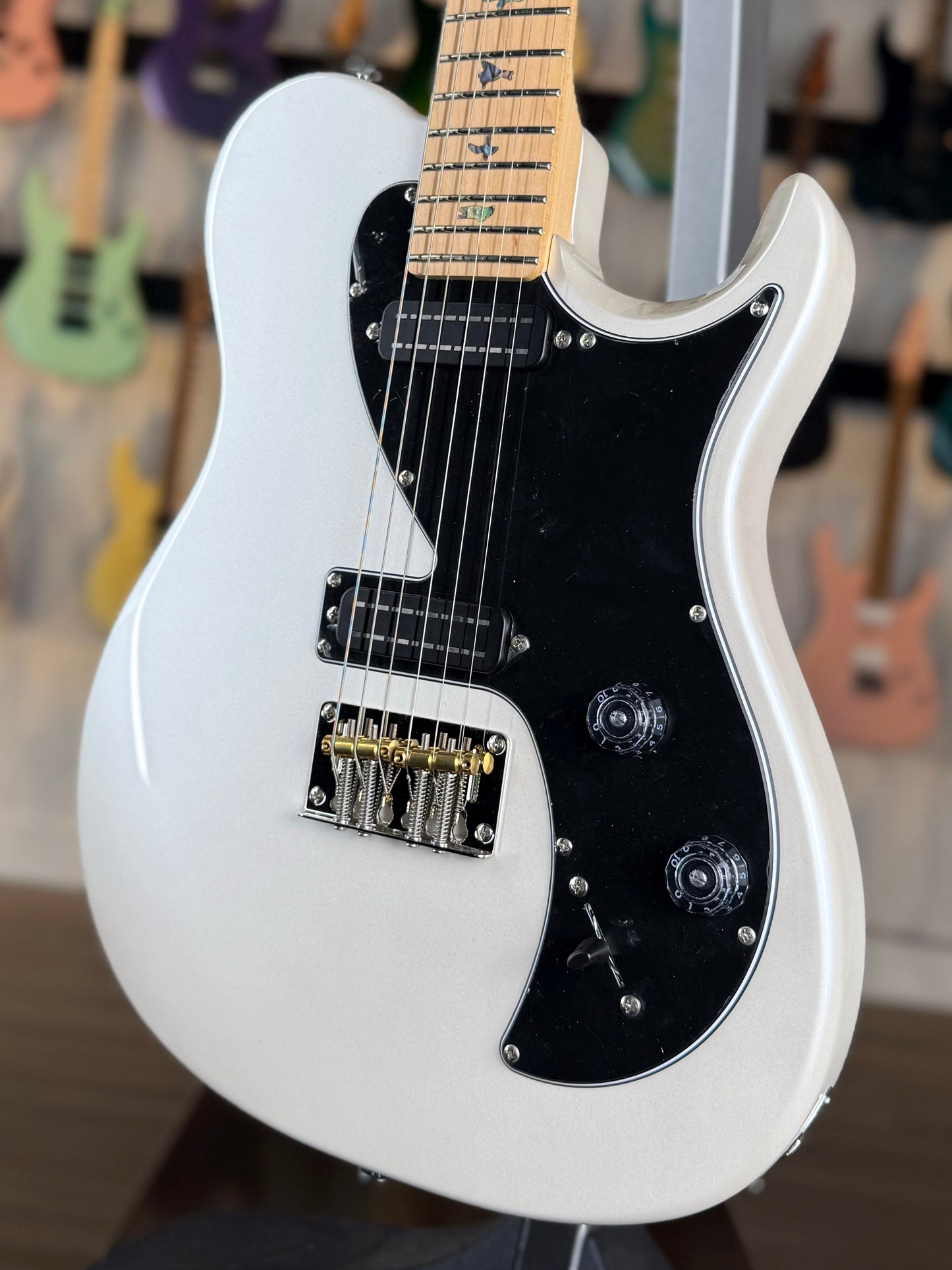 PRS SE NF 53 | Pearl White