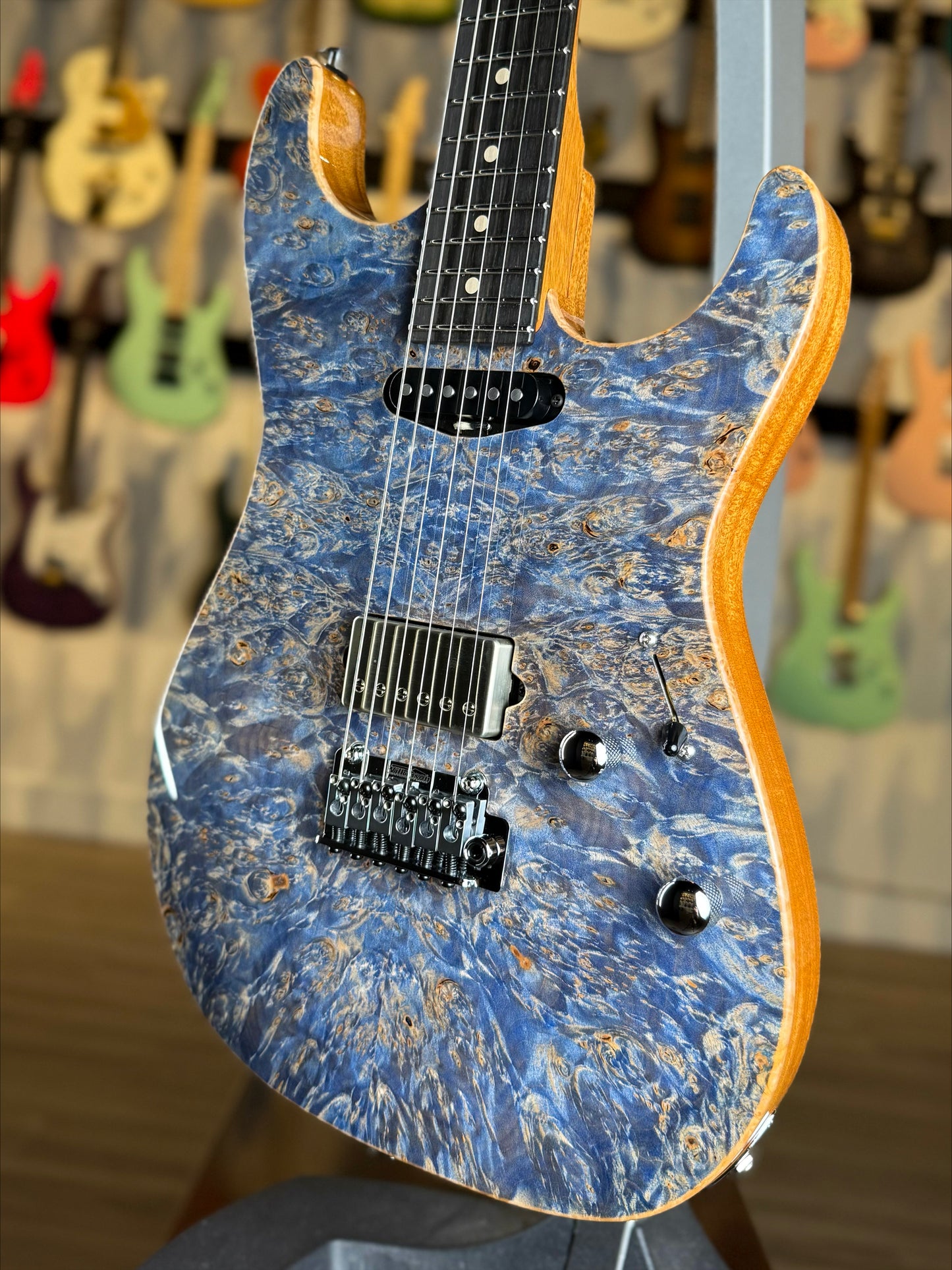 Suhr Standard Custom | Trans Blue Denim