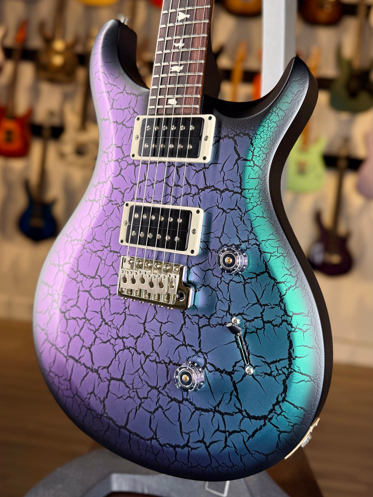 PRS S2 Custom 24 Sprayer's Choice | Chameleon Colorshift Crackle