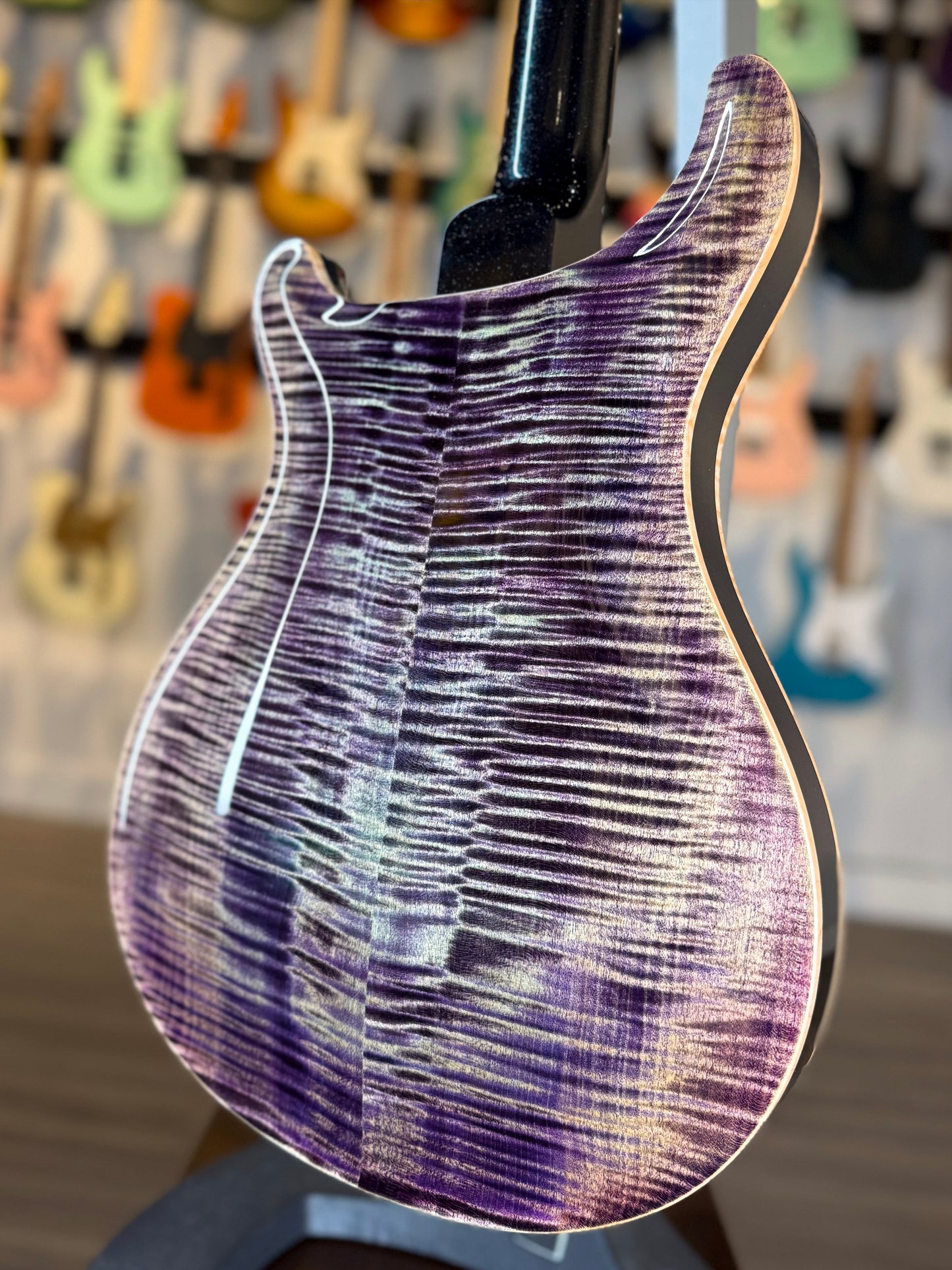 PRS Hollowbody II Piezo Sprayer's Choice | Aurora Borealis/Holoflake Sparkle