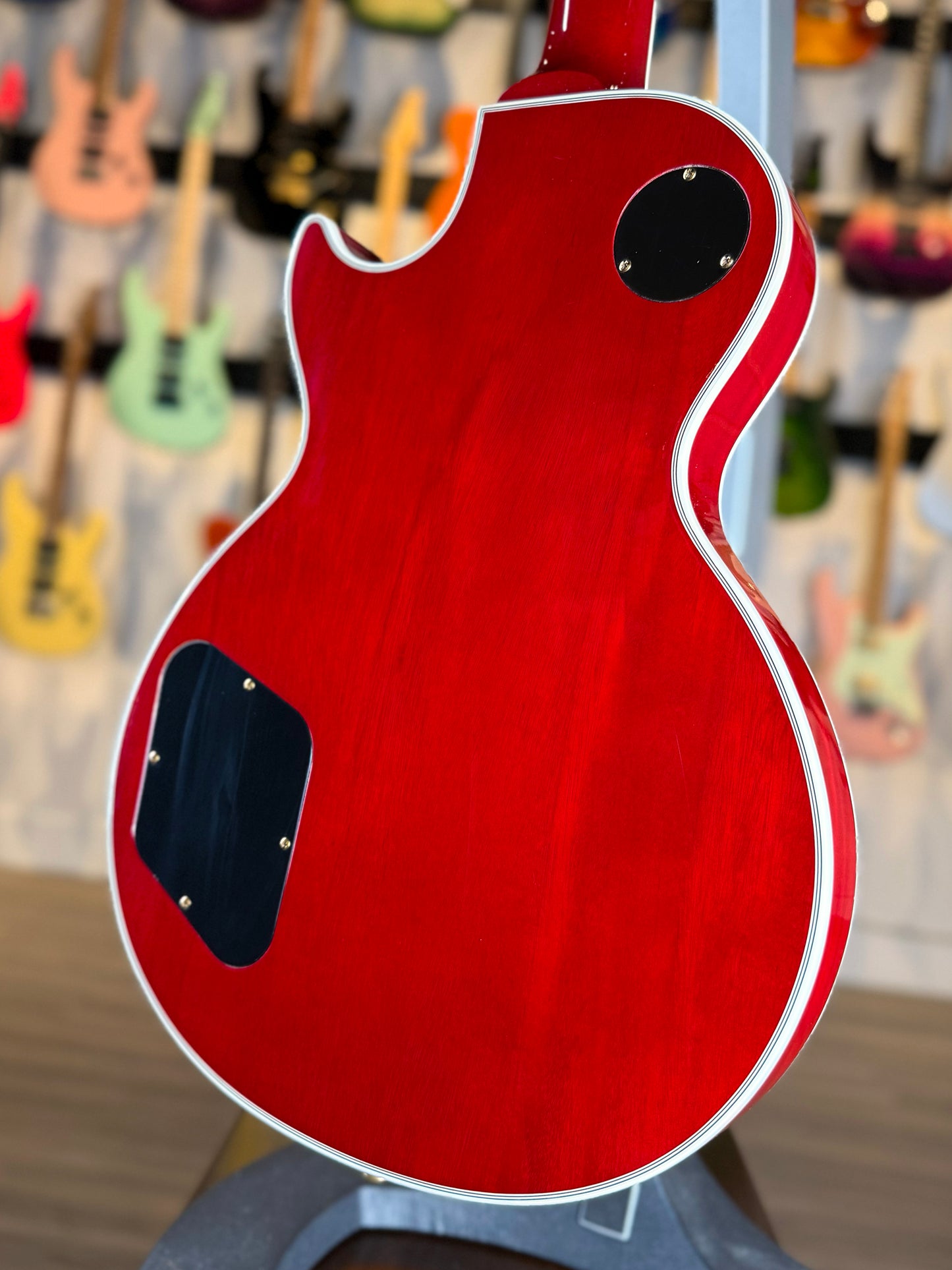 Gibson Custom Shop Les Paul Custom | Wine Red