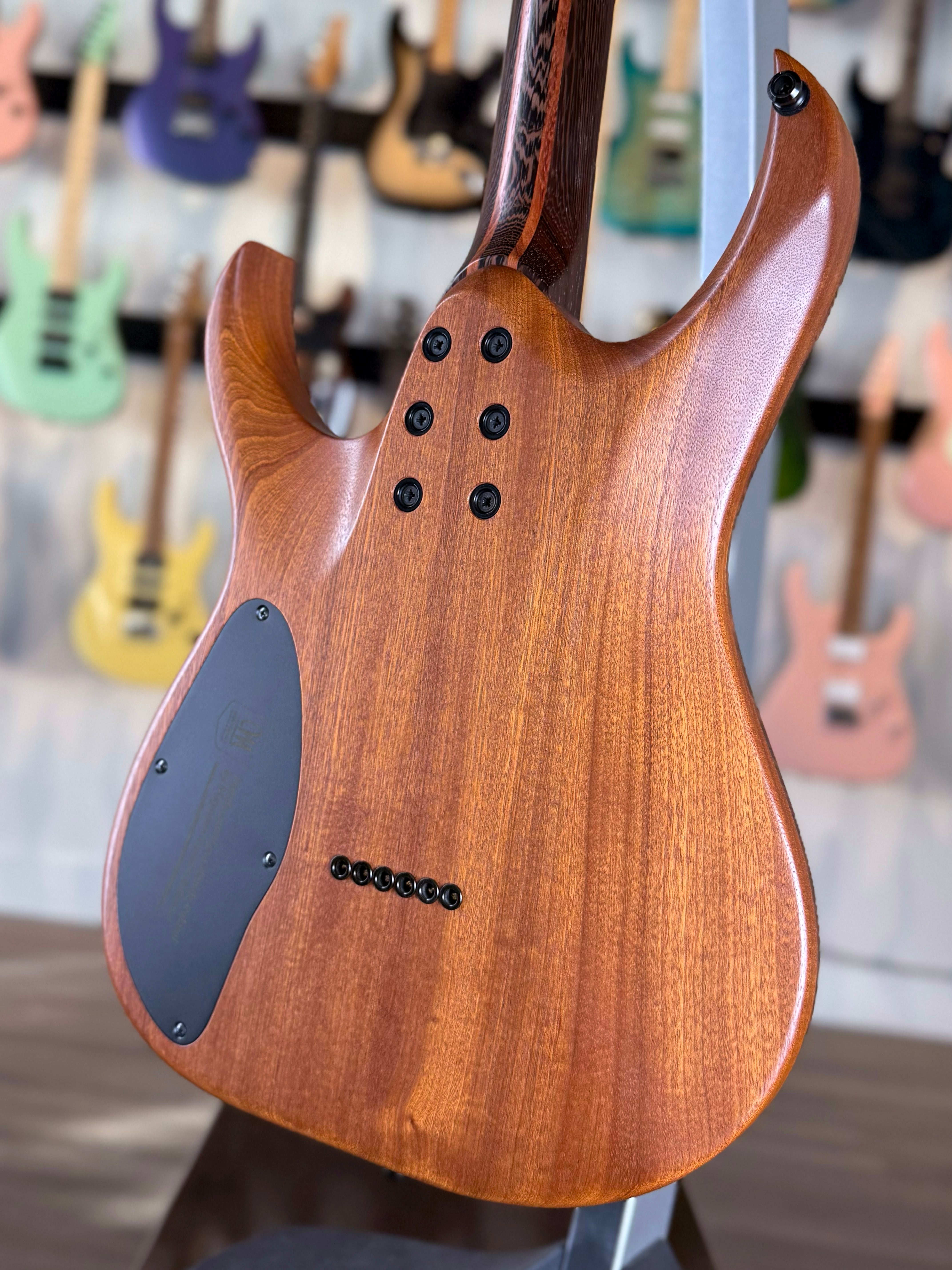 Mayones Duvell Elite 6 | Claro Walnut (Pre-Owned) – The Vibrato Bar