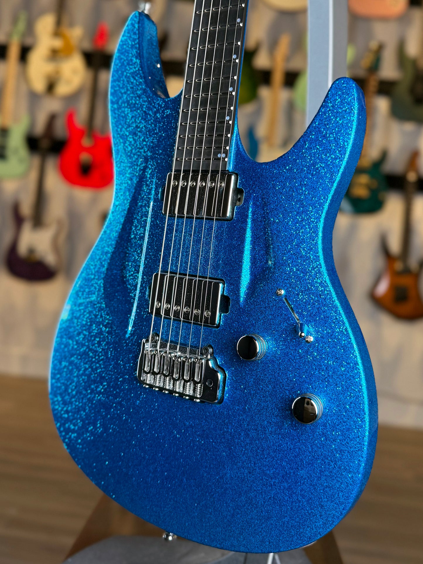 Aristides 060 | Deep Sky Blue Sparkle
