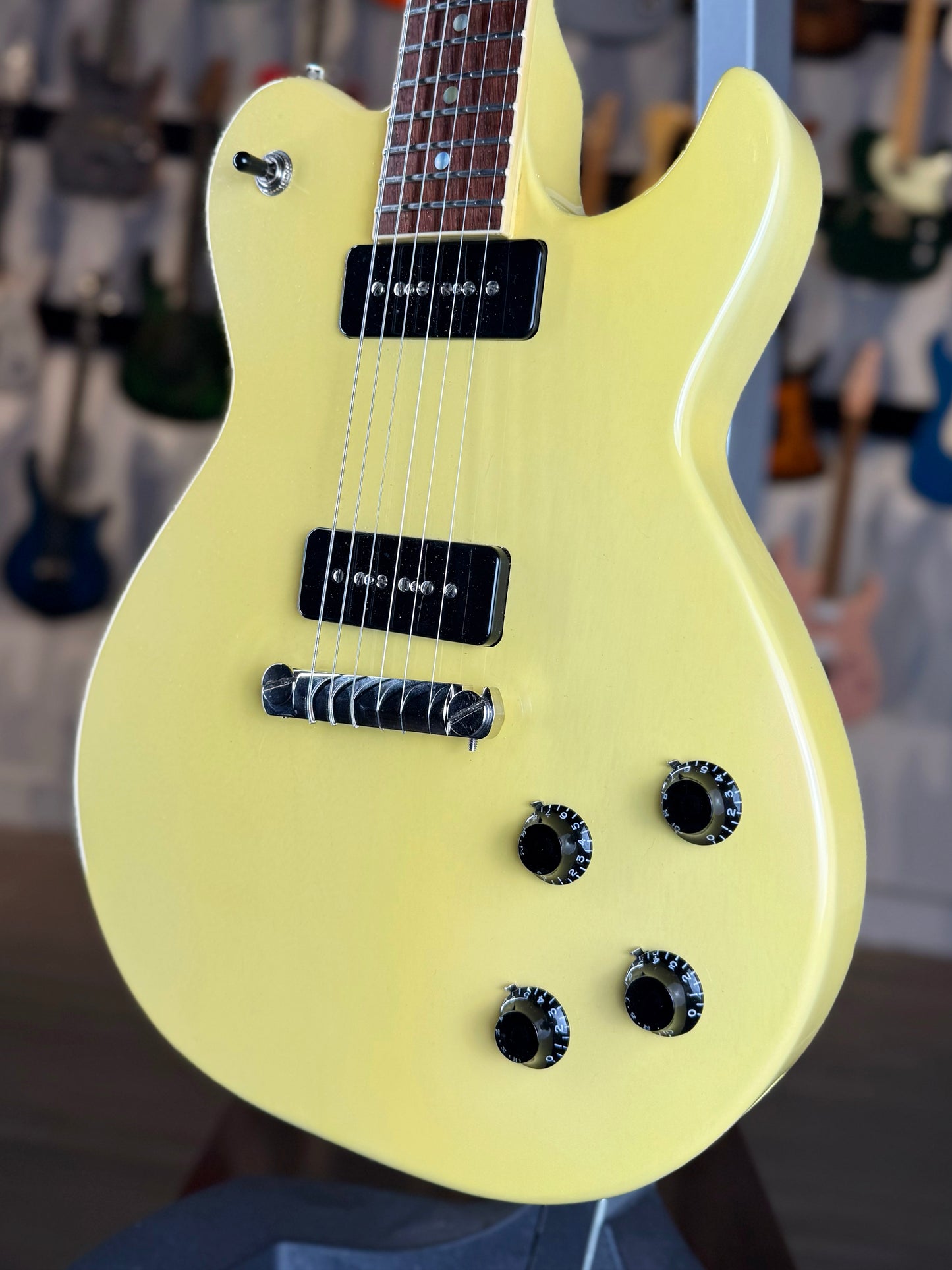 PBG Gustavsson Bluesmaster Special USA | TV Yellow