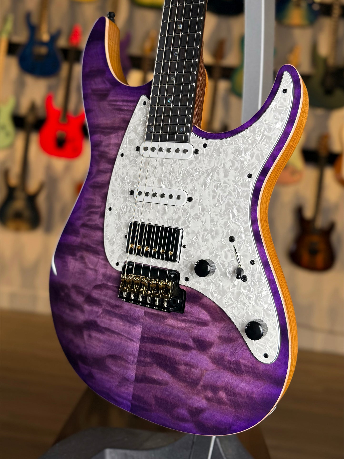 Mayones Aquila Elite S 6 | Infinite Purple