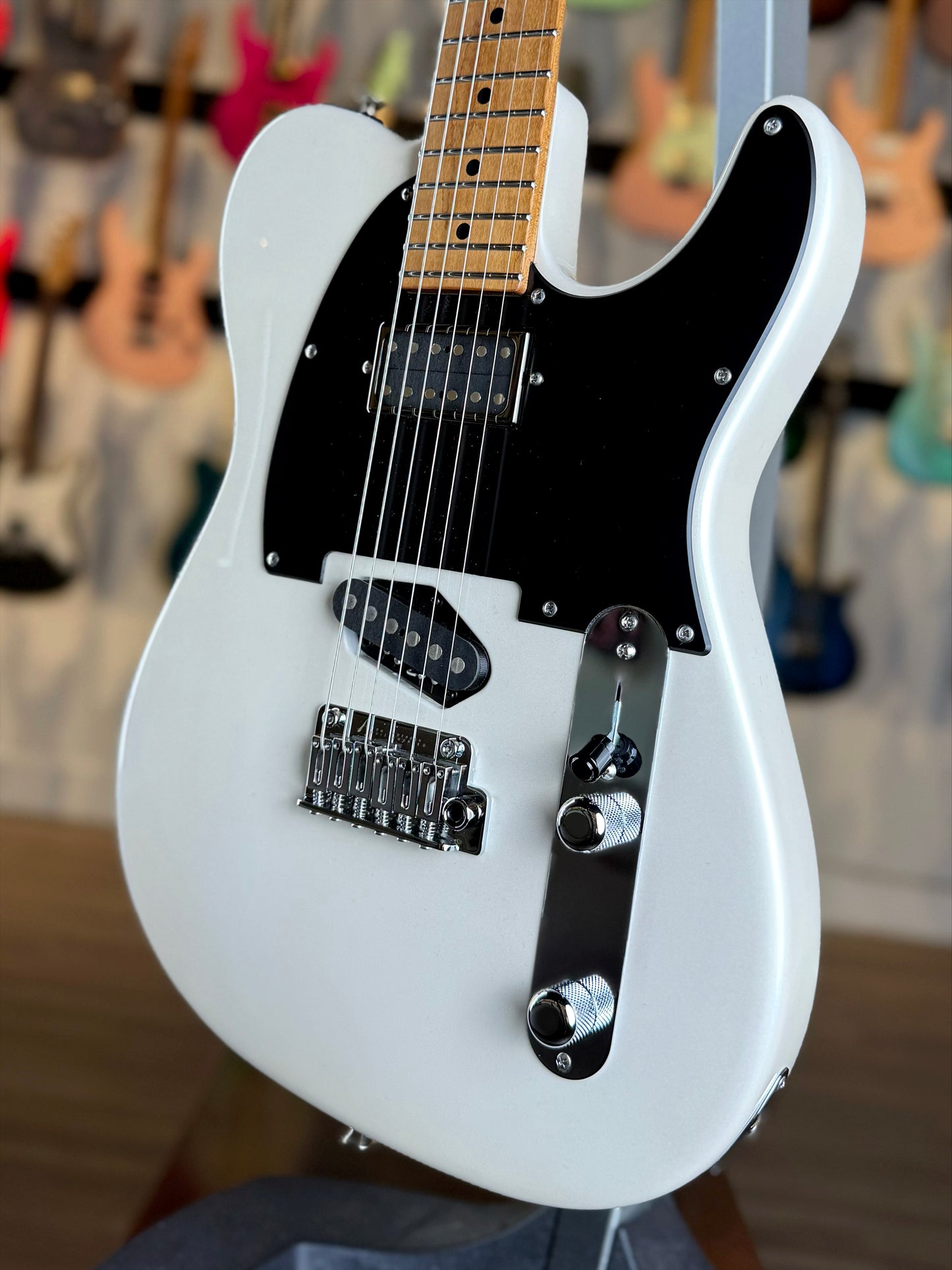 Tom Anderson T Classic | Pearl White