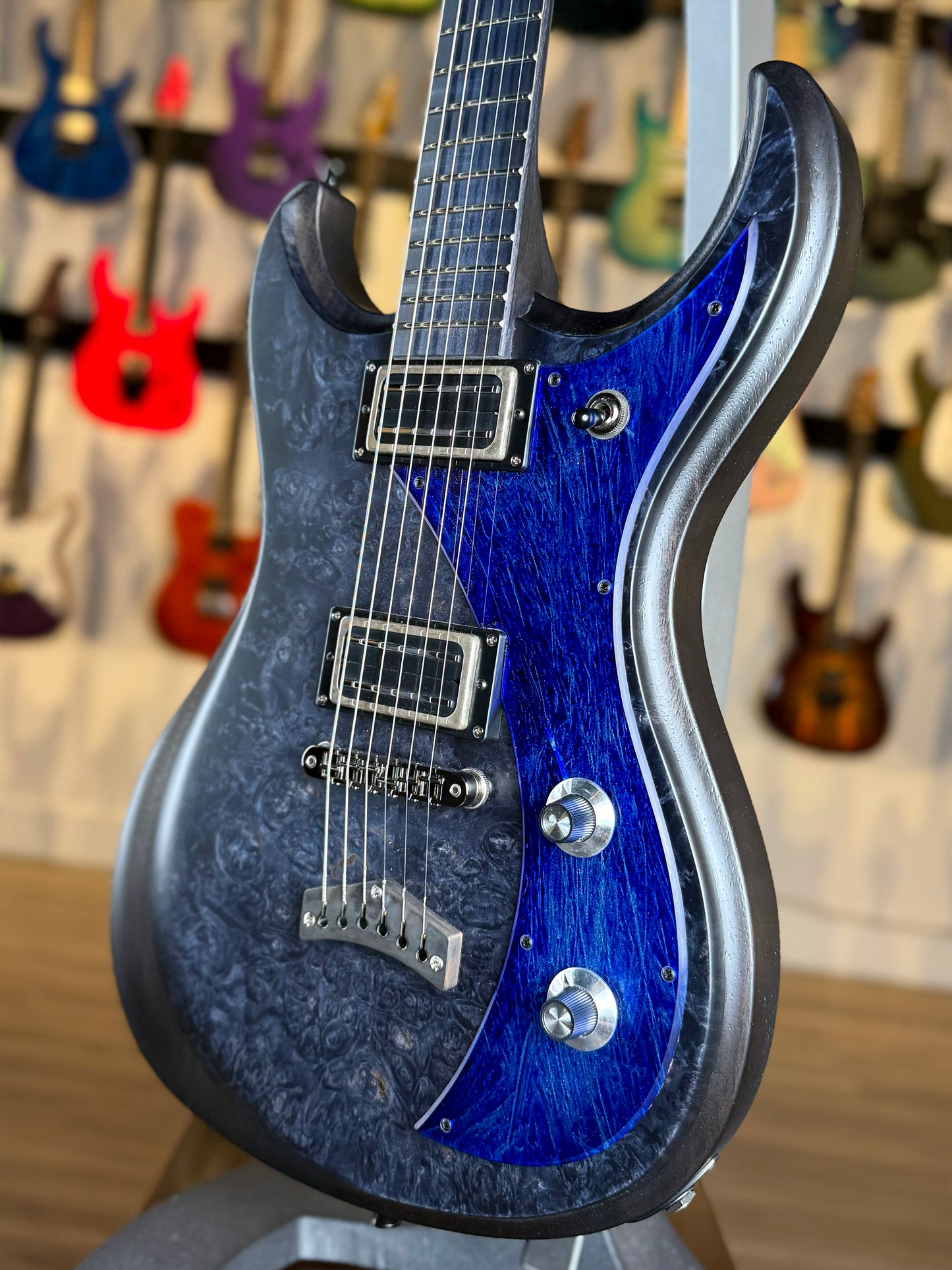 Dunable Gnarwhal USA Custom Shop | Blue Silver Deep Sea