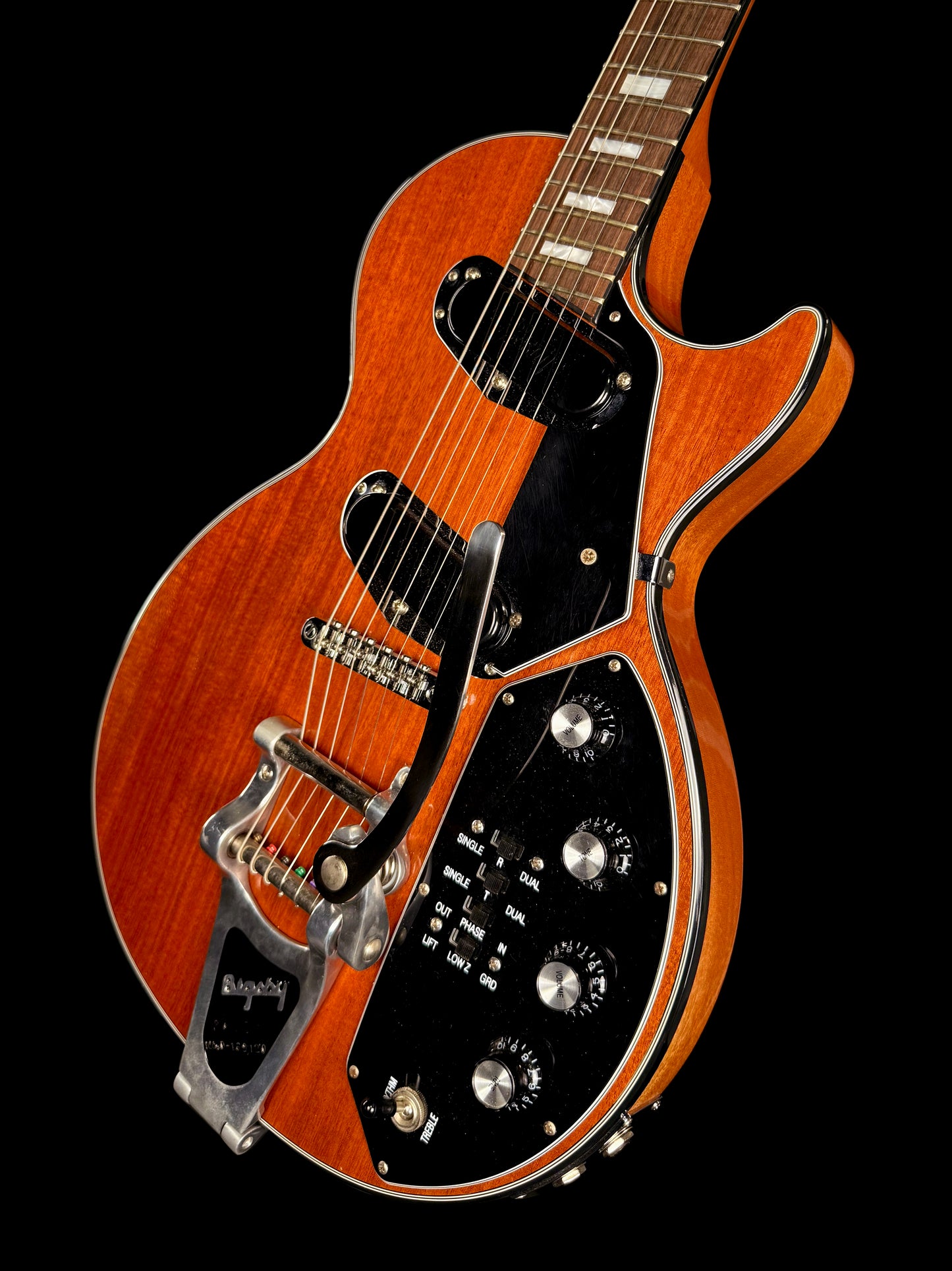 Gibson USA Les Paul Recording II Reissue | Natural Mahogany