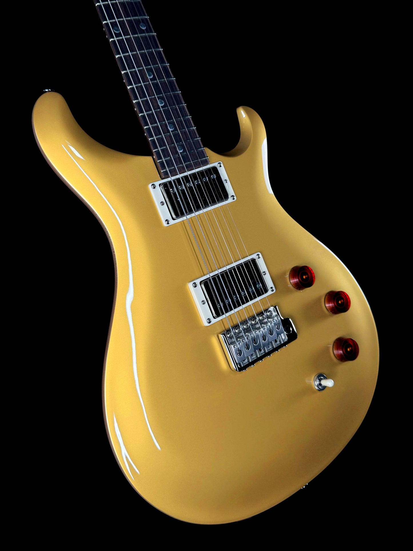 PRS SE DGT | Gold Top