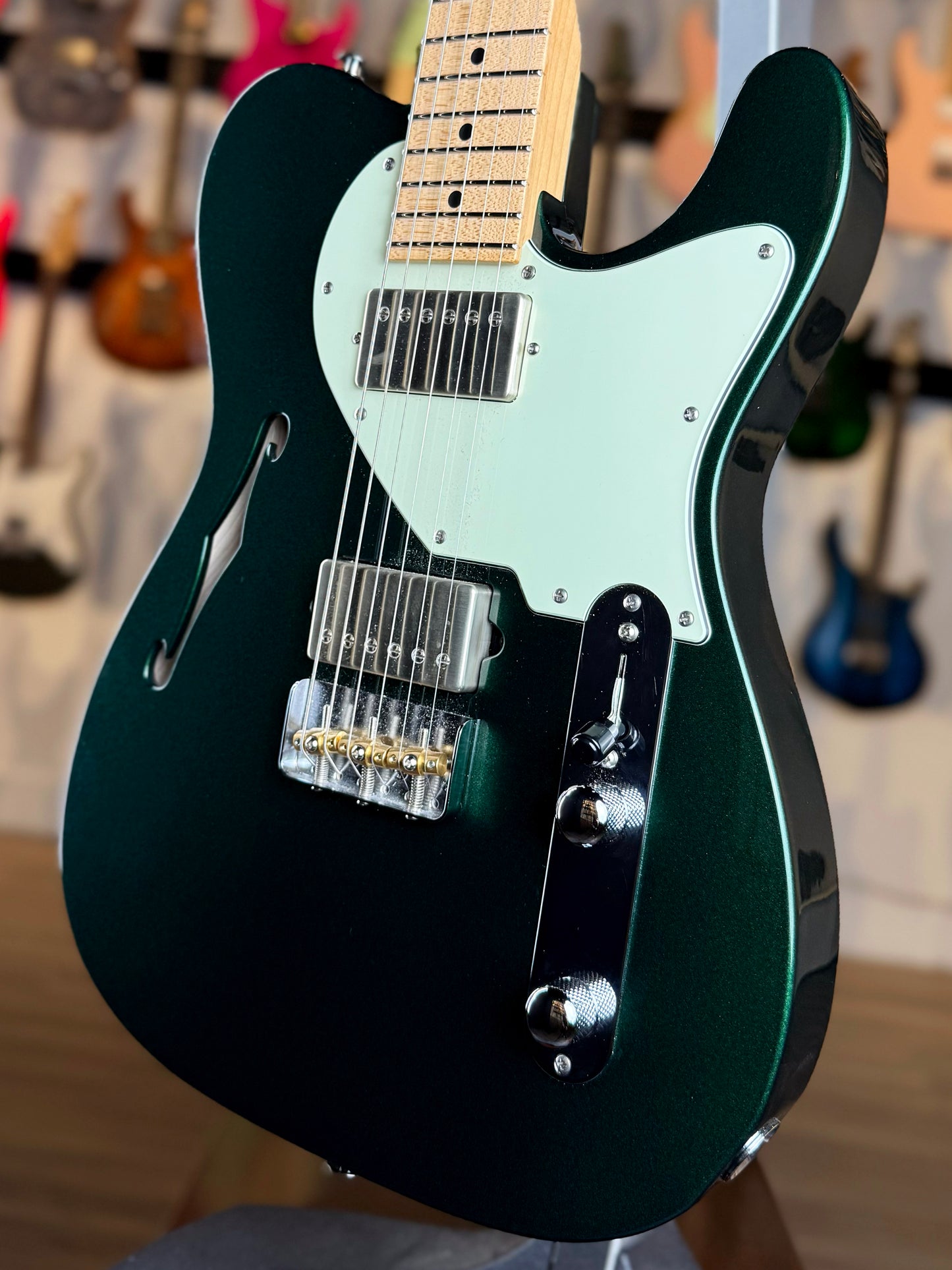 Suhr Alt T Custom | British Racing Green Metallic (Pre-Owned)