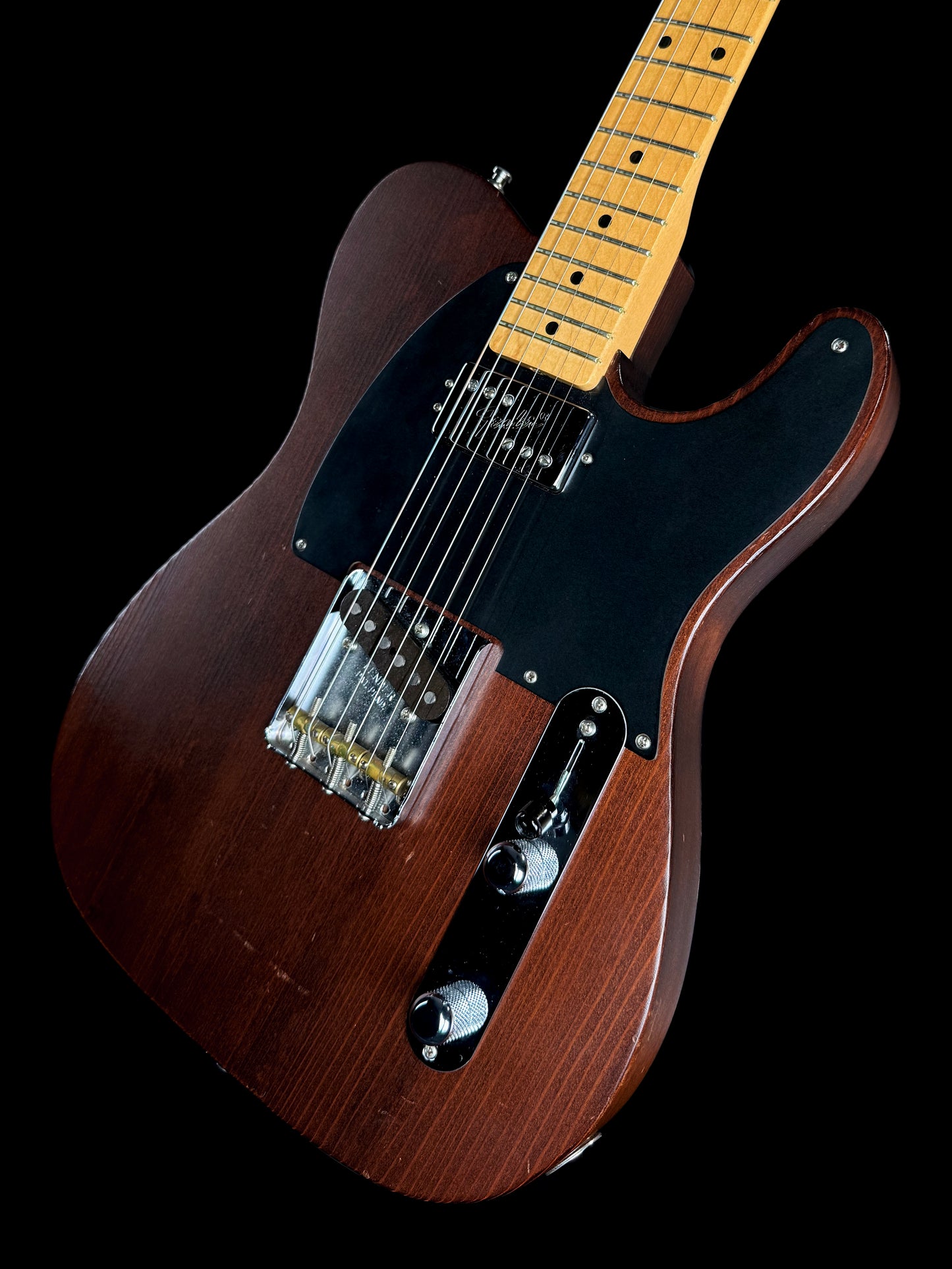 Fender "10 for '15" Limited Edition American Vintage Hot Rod '50s Telecaster | Reclaimed Redwood