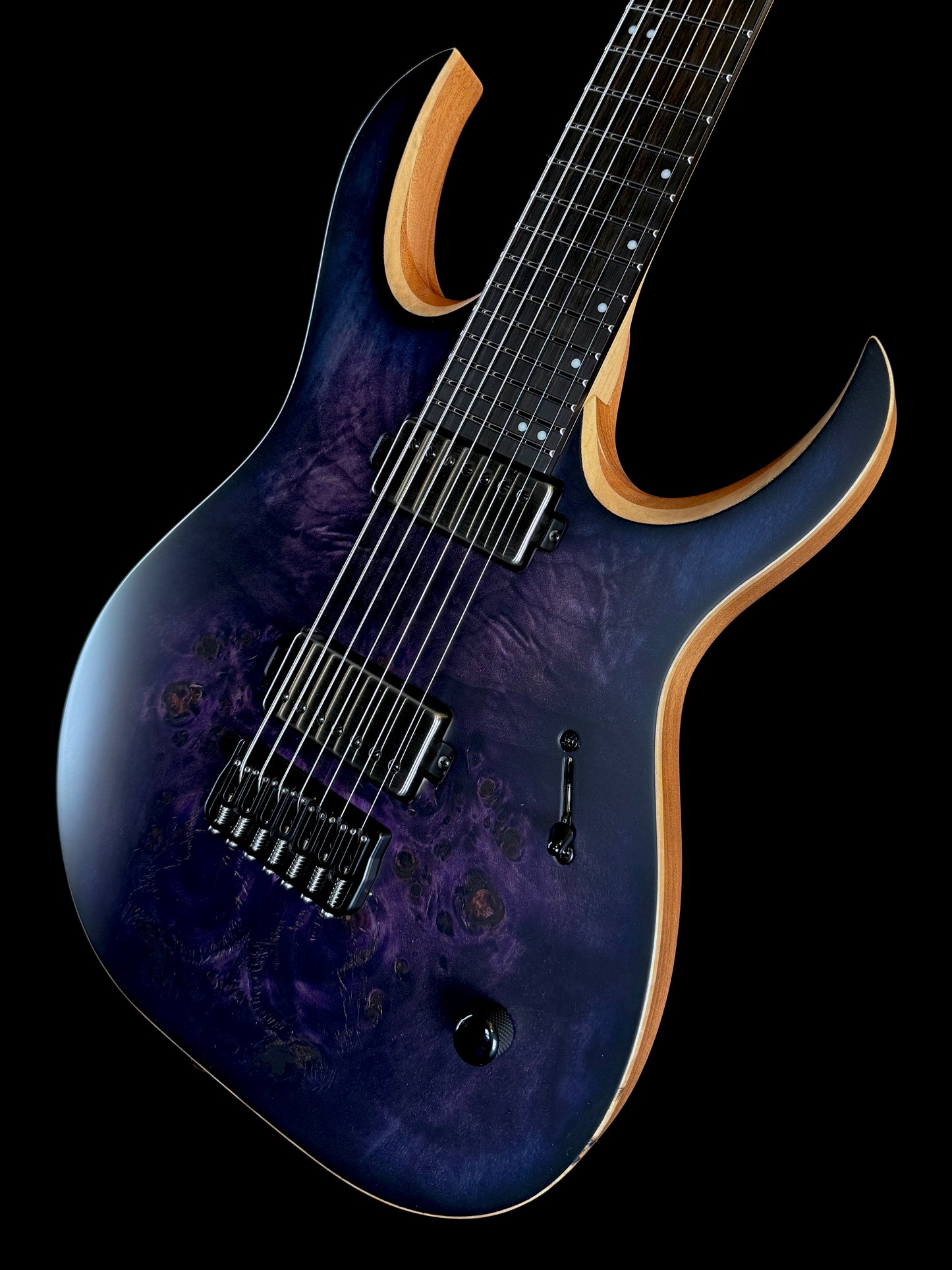 Mayones Duvell Elite 7 B26.5 | Custom Color Purple Satin