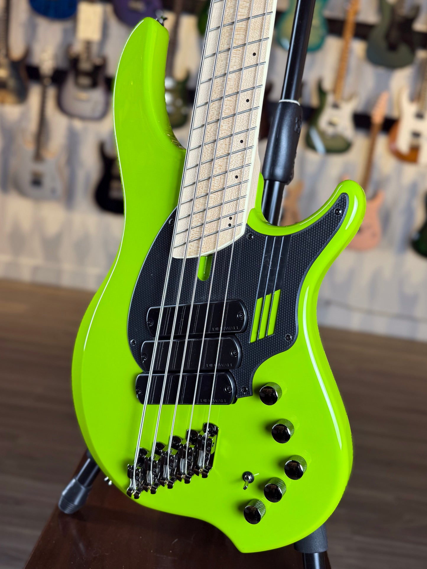 Dingwall Guitars Adam "Nolly" Getgood NG Signature 5 String | Gloss Ferrari Green