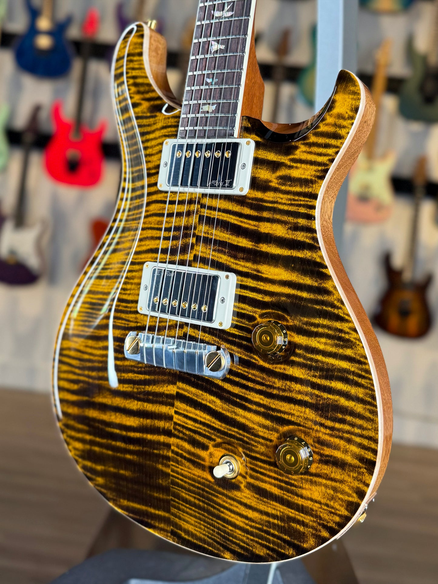 PRS McCarty "10 Top" | Yellow Tiger