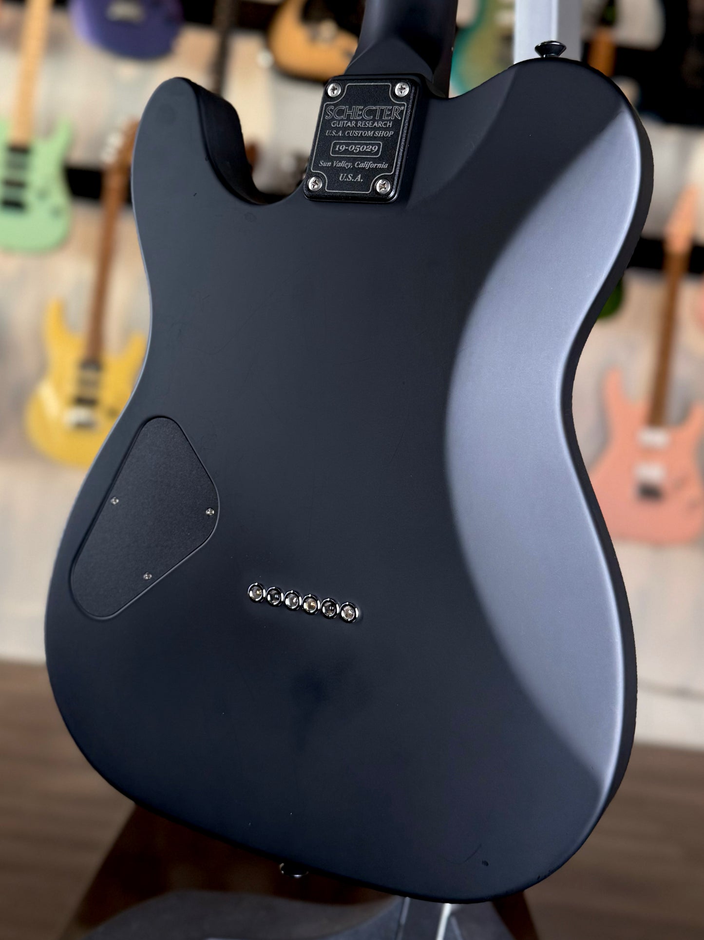 Schecter USA Custom Shop Masterworks PT | Cracked Mirror (1 of 1)