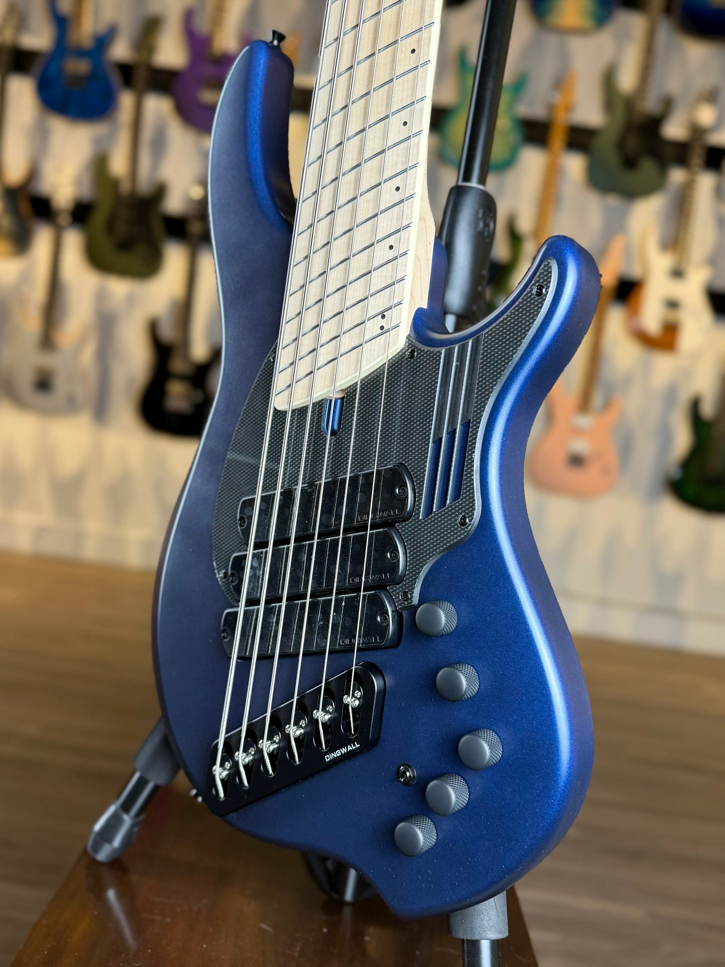 Dingwall Guitars Adam "Nolly" Getgood NG Signature 6 String | Matte Blue To Purple Colorshift (Canada Exclusive Limited Edition)