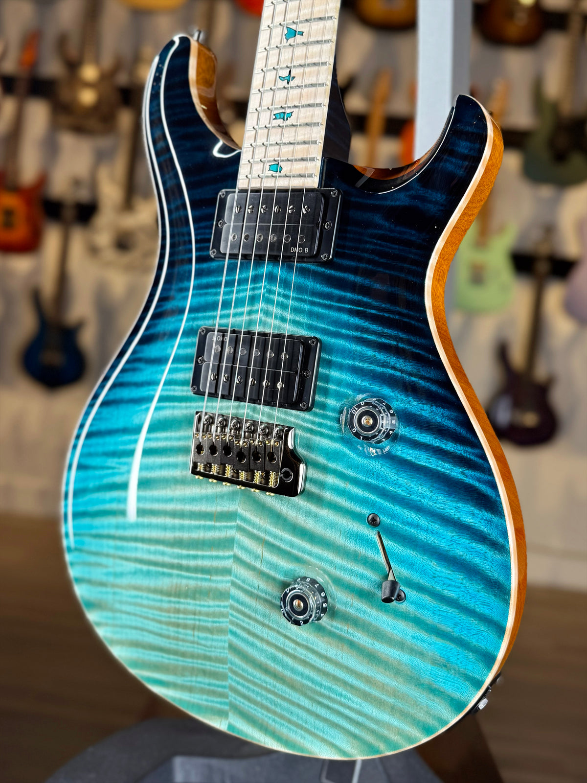PRS Private Stock Custom 24 | Sub-Zero Dragon's Breath