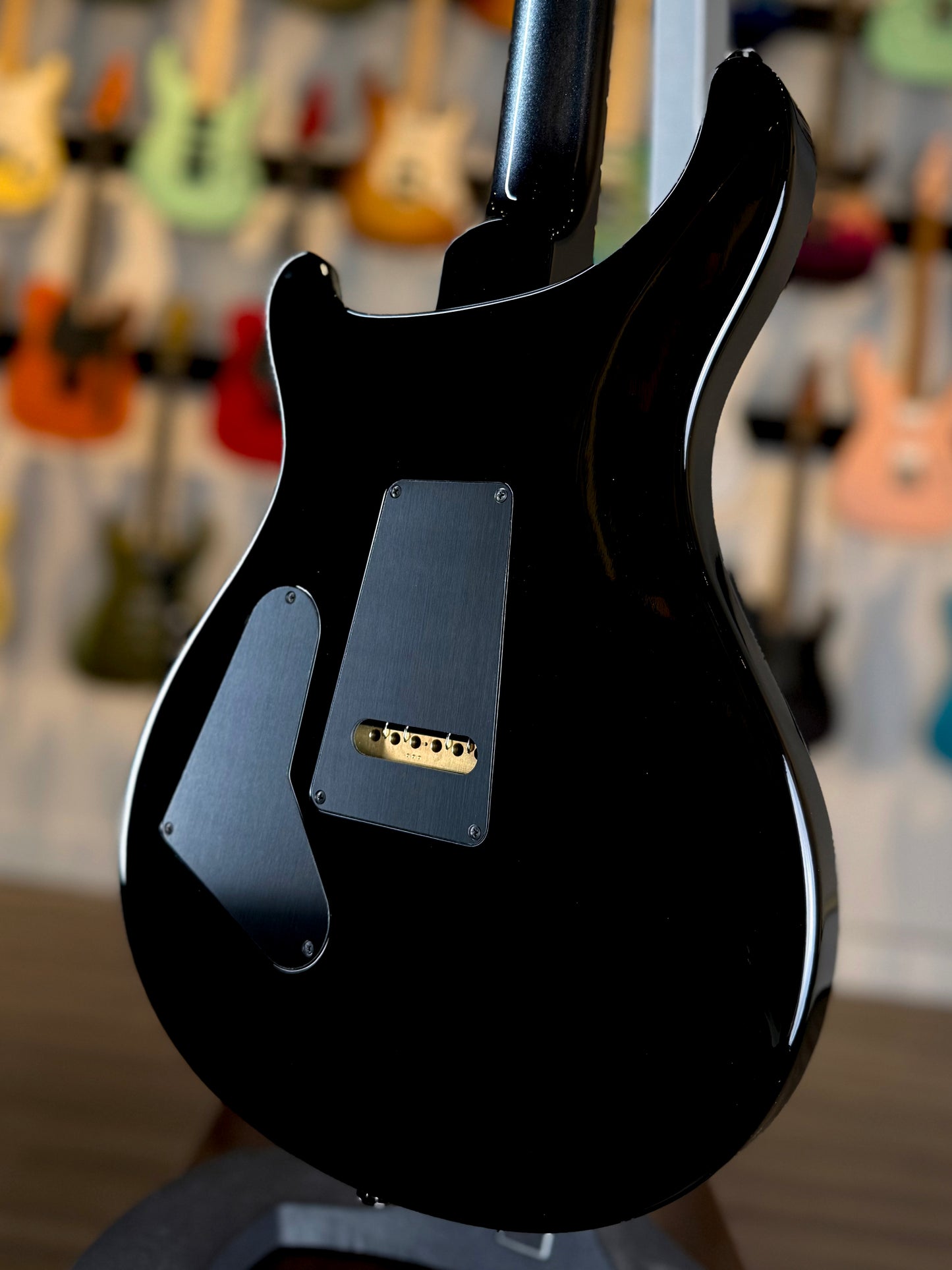 PRS Custom 24-08 Semi-Hollow Sprayer's Choice | Dark Silver Sparkle Smokeburst