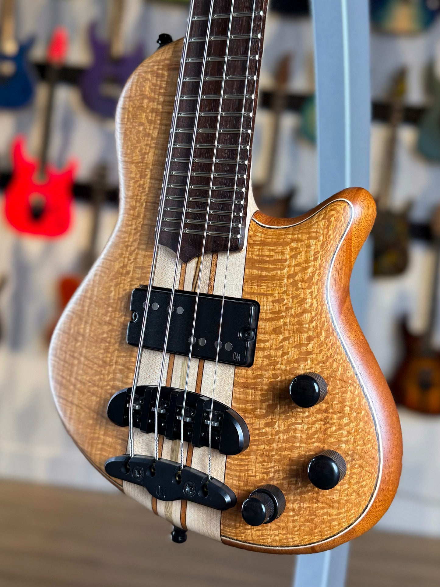 Mayones Cali 4 | Natural Bubinga