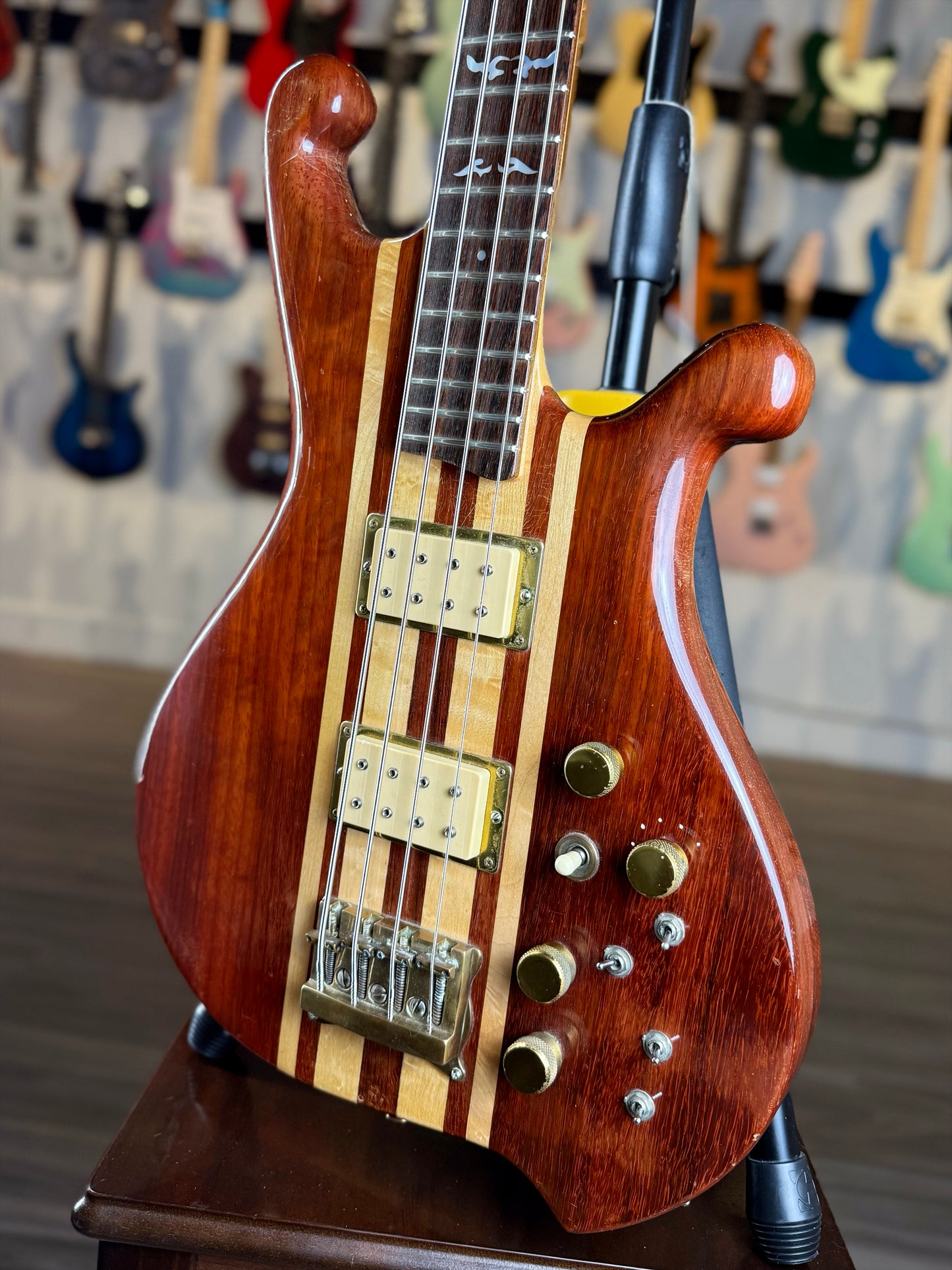 Lado Super Falcon II 4 String Bass (Circa 1978) | Natural