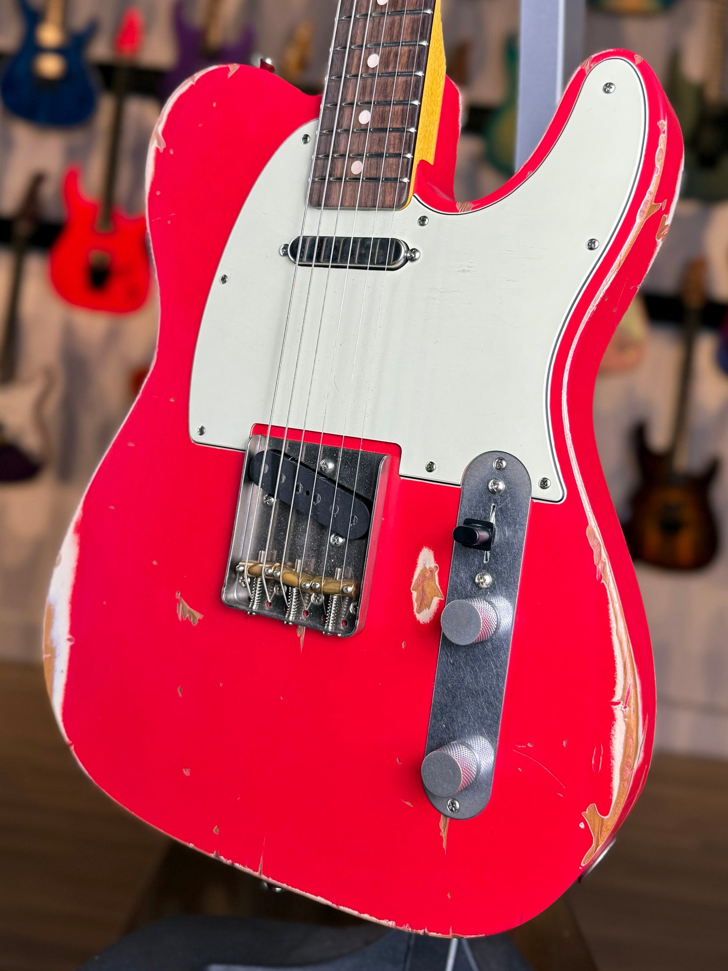 Nash Guitars T-63 | Fiesta Red