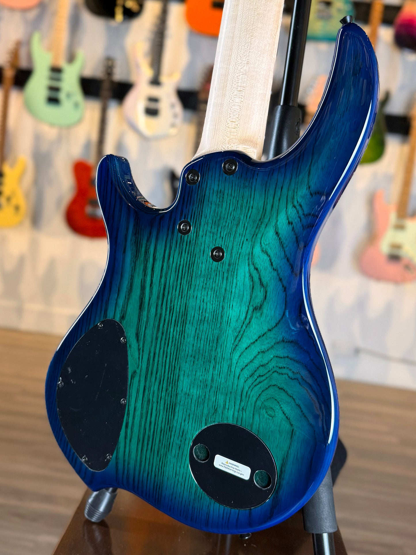 Dingwall Guitars Combustion C3 5 String | Whalepool Burst