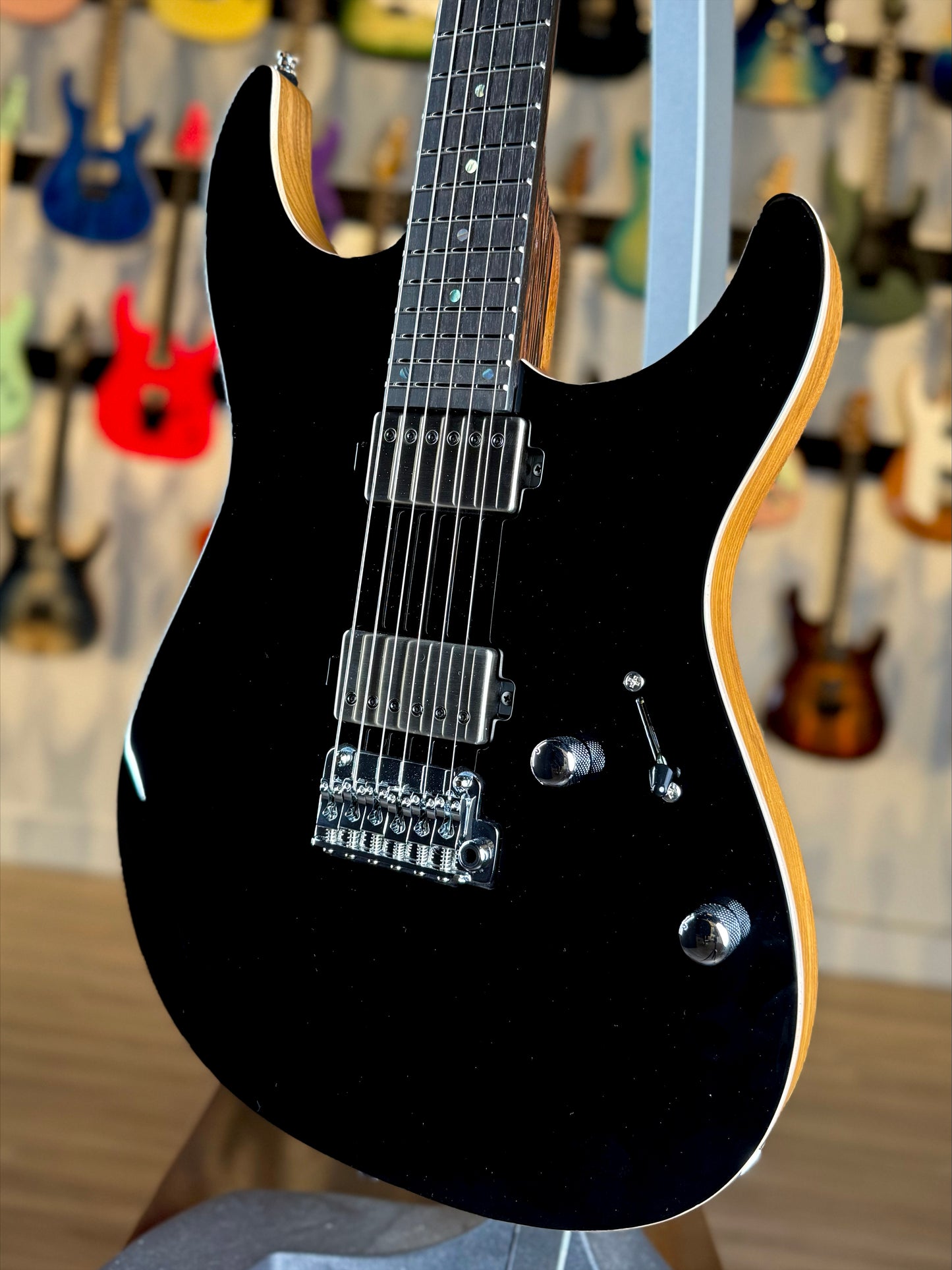 Mayones Aquila Elite S 6 | Monolith Black