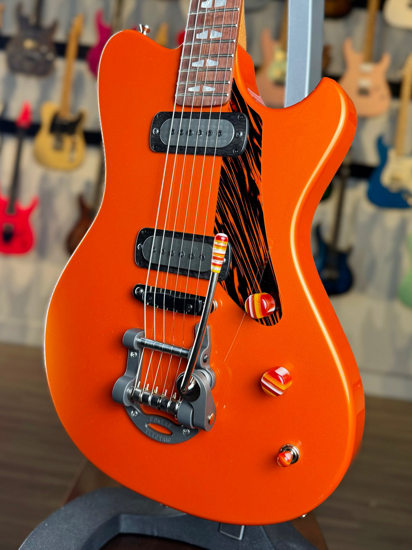 Powers Electric A-Type | Orange Pearl (Custom Color)