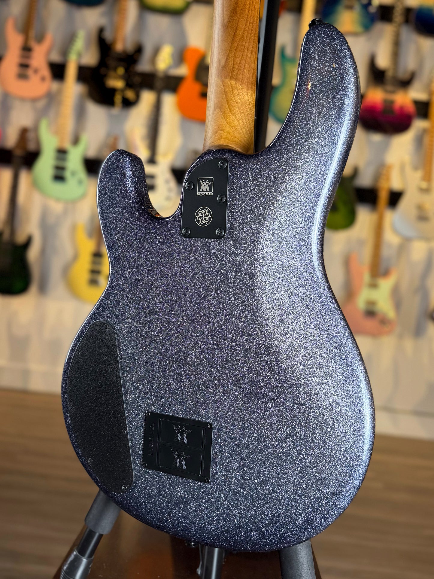 Ernie Ball Music Man DarkRay 4 String | Starry Night (Pre-Owned)