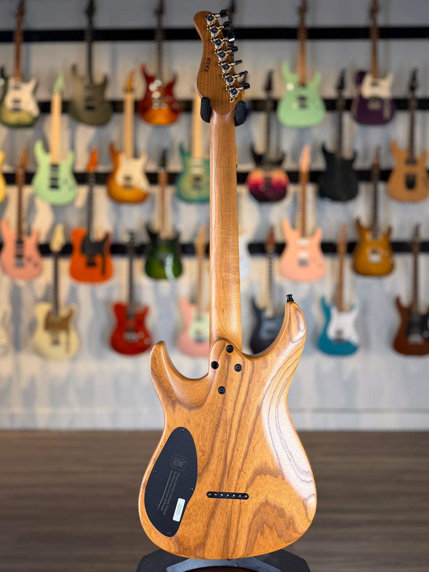 Mayones Aquila Elite S 7 | Purple Iris Gloss