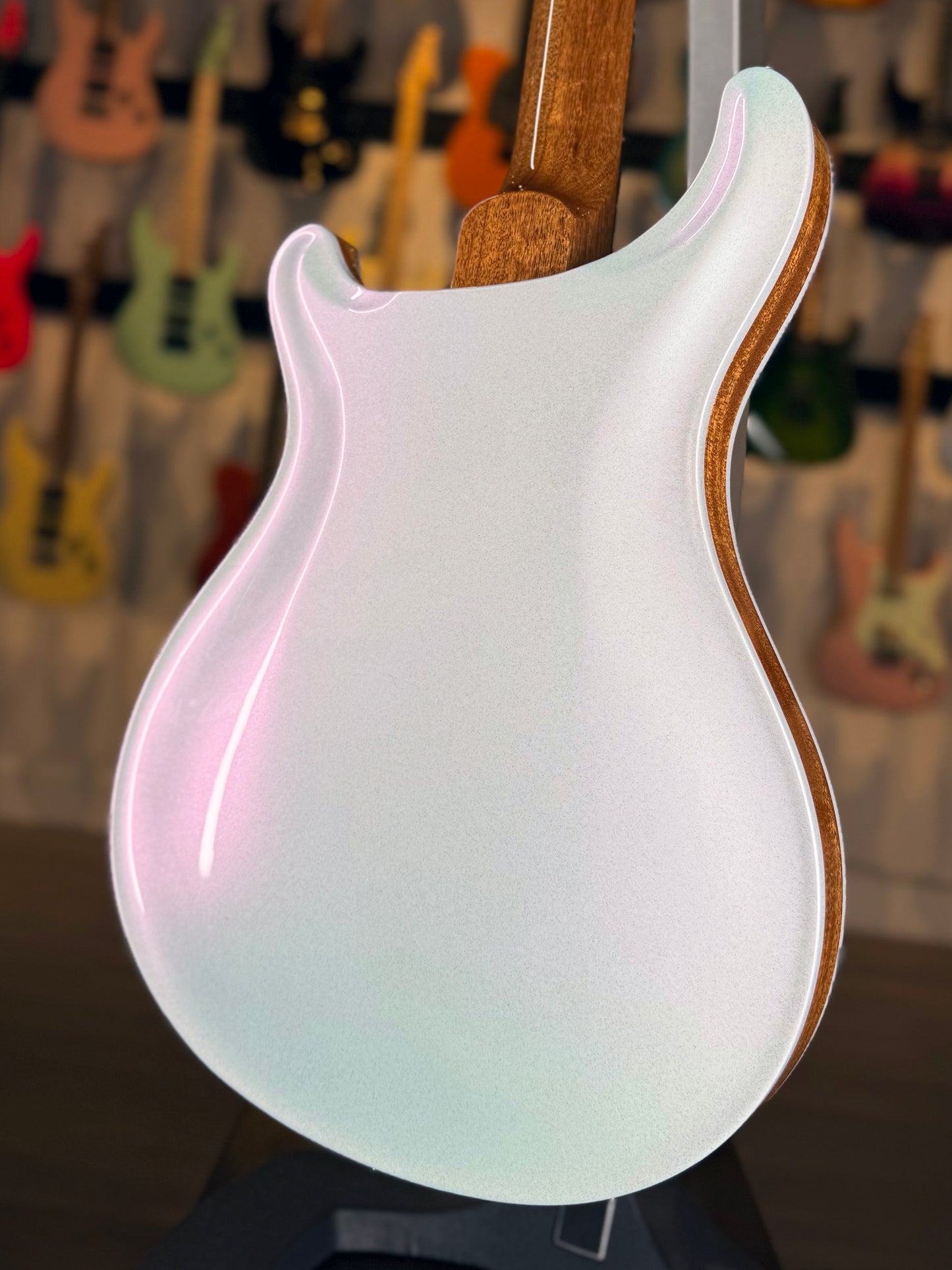 PRS Hollowbody II Piezo Sprayer's Choice | Pearl White Metallic