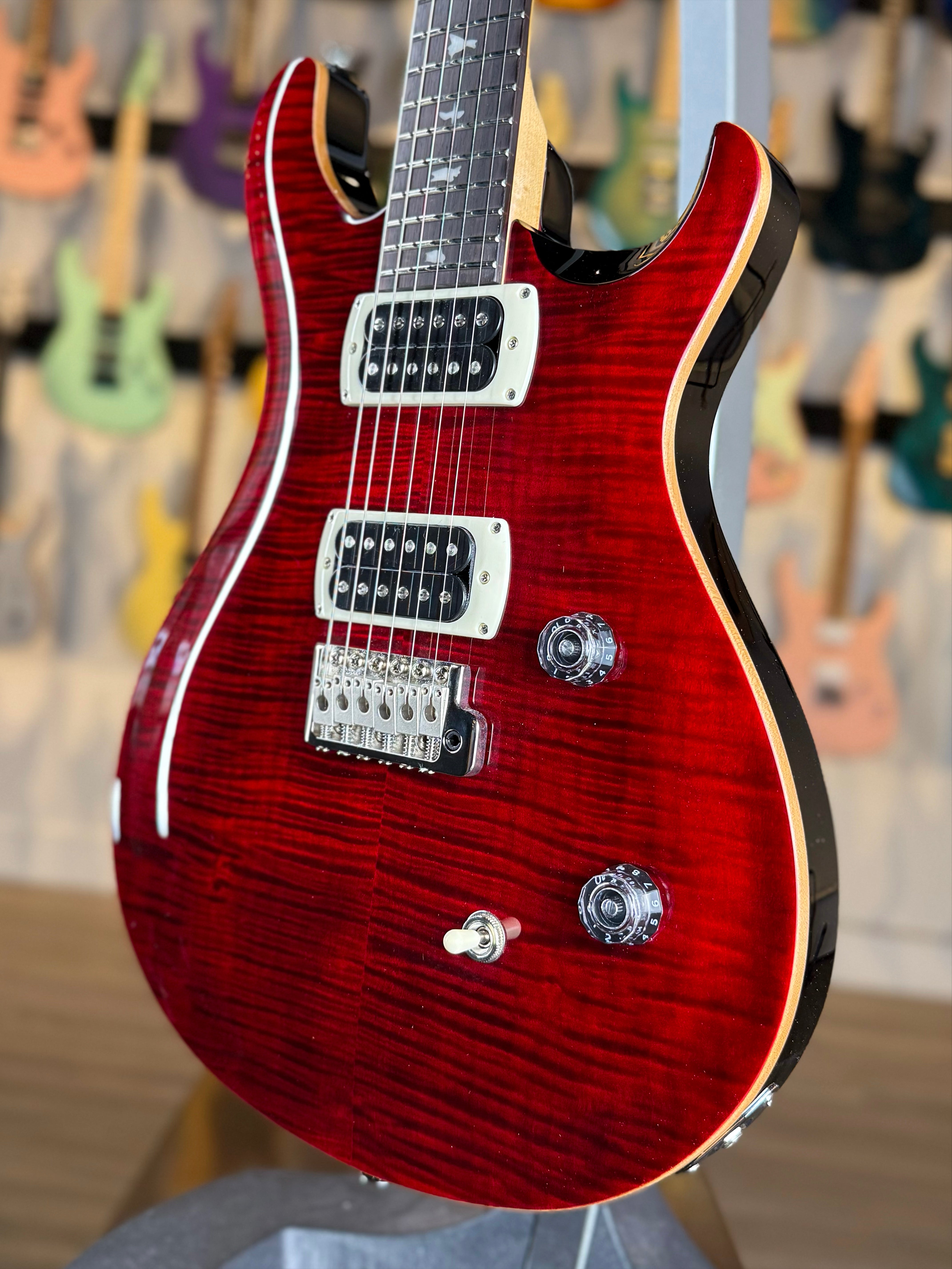 PRS SE CE 24 | Black Cherry – The Vibrato Bar