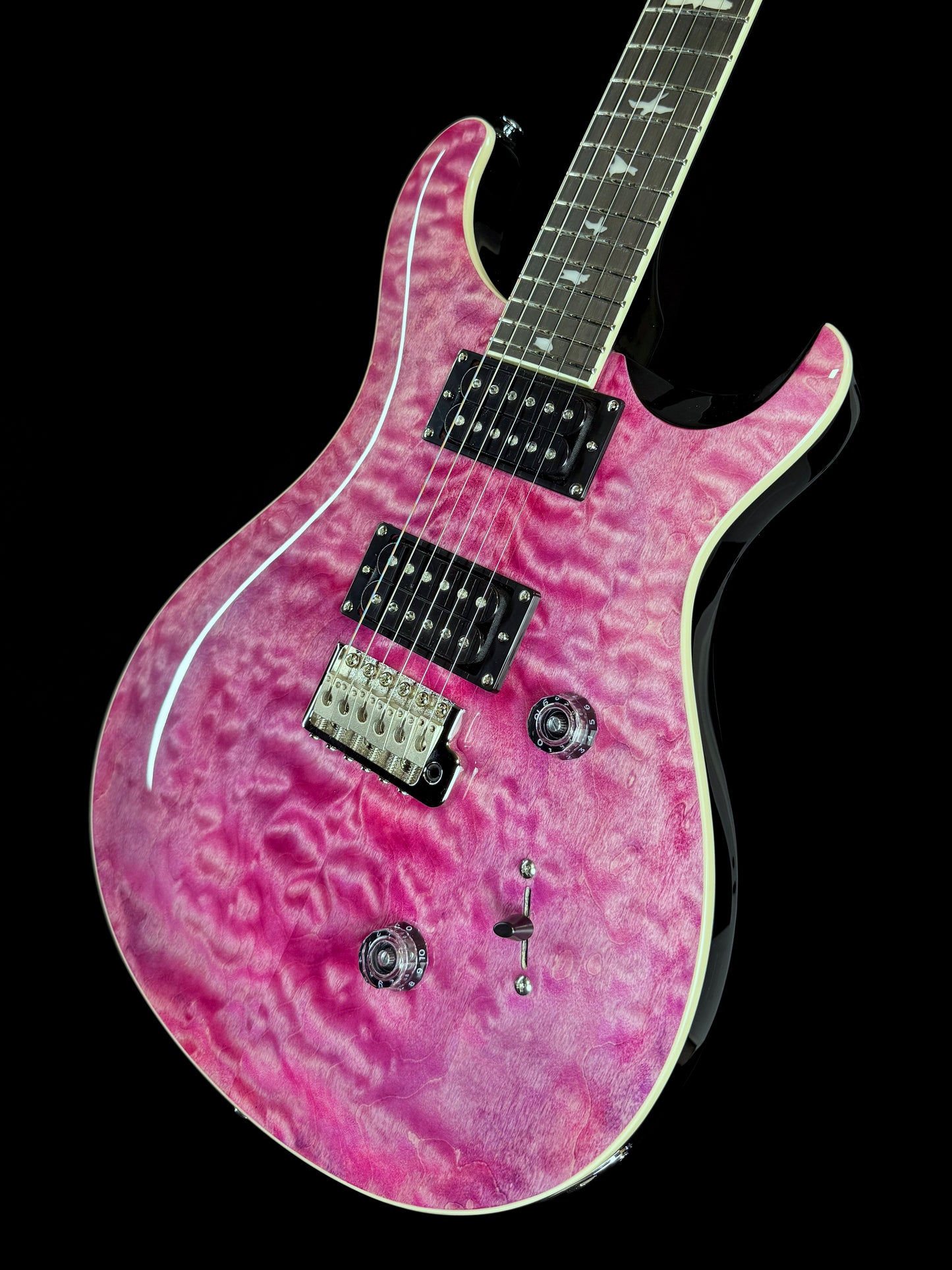 PRS SE Custom 24 Quilt | Violet