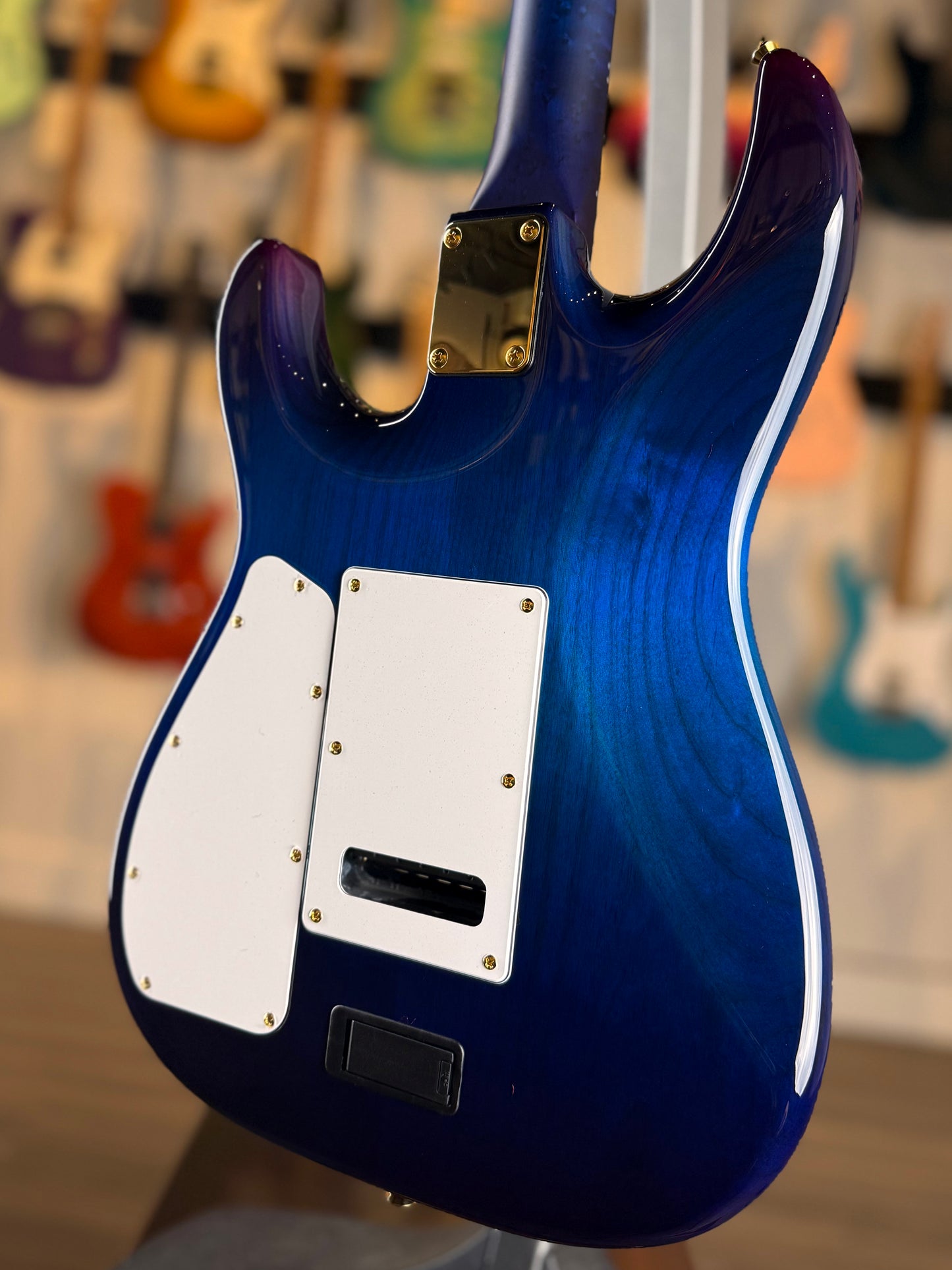 James Tyler Guitars Studio Elite | Transparent Tuckerburst