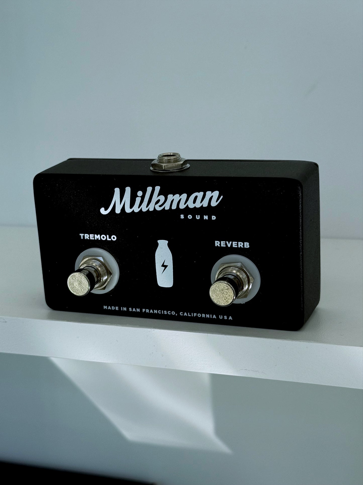 Milkman Sound 20W Creamer | Custom Shop Black Tweed (Pre-Owned)