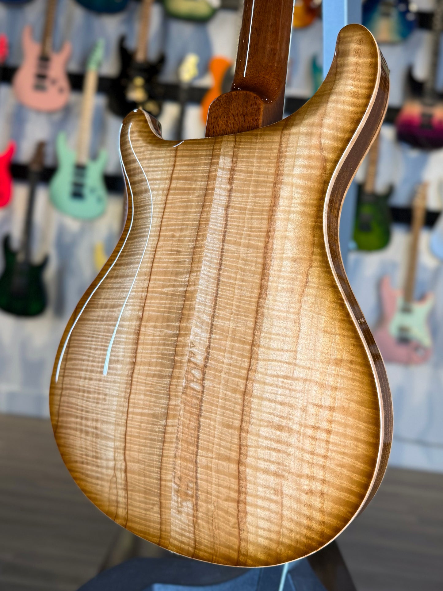 PRS McCarty 594 Hollowbody II "10 Top" Sprayer's Choice | Natural Burst