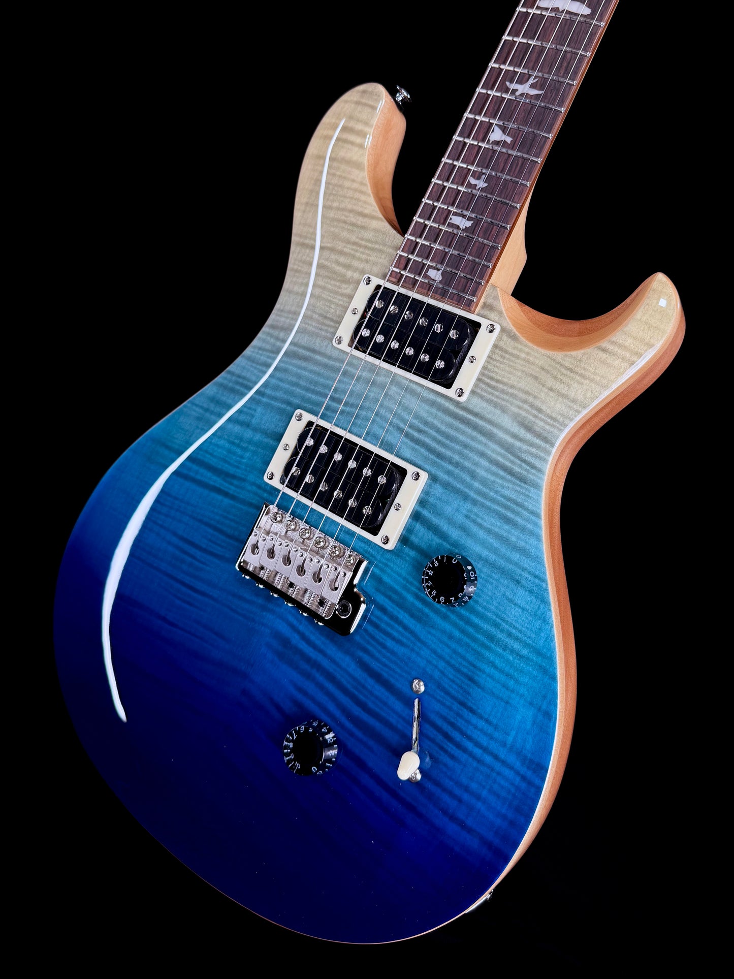 PRS SE Custom 24 Limited Edition | Blue Fade