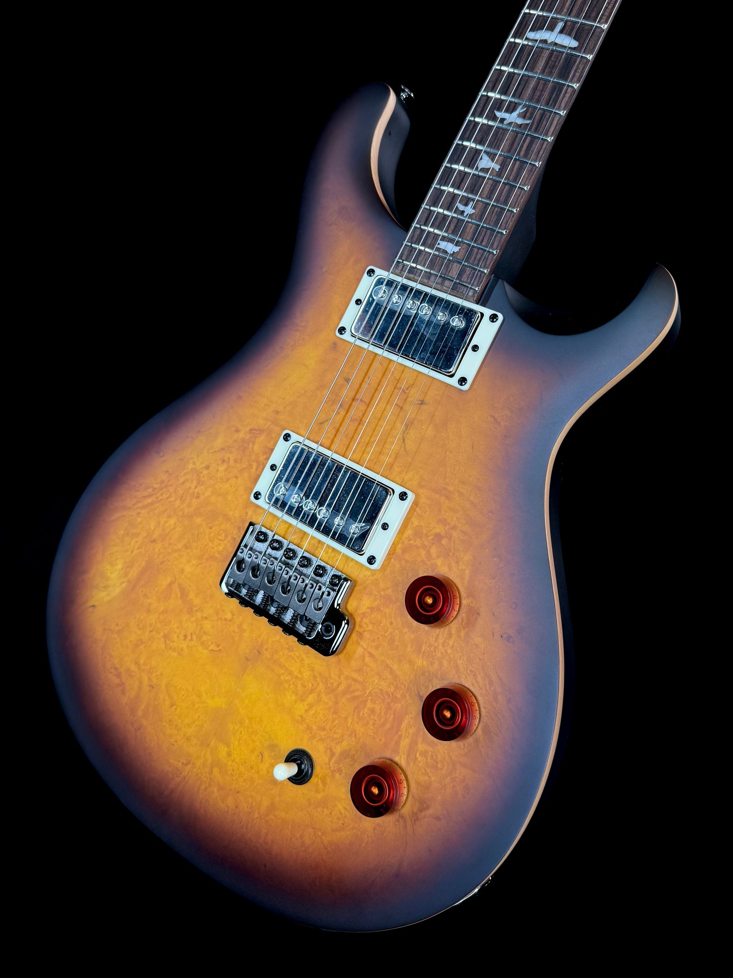 PRS SE DGT Laurel Burl Limited Edition | McCarty Tobacco Sunburst