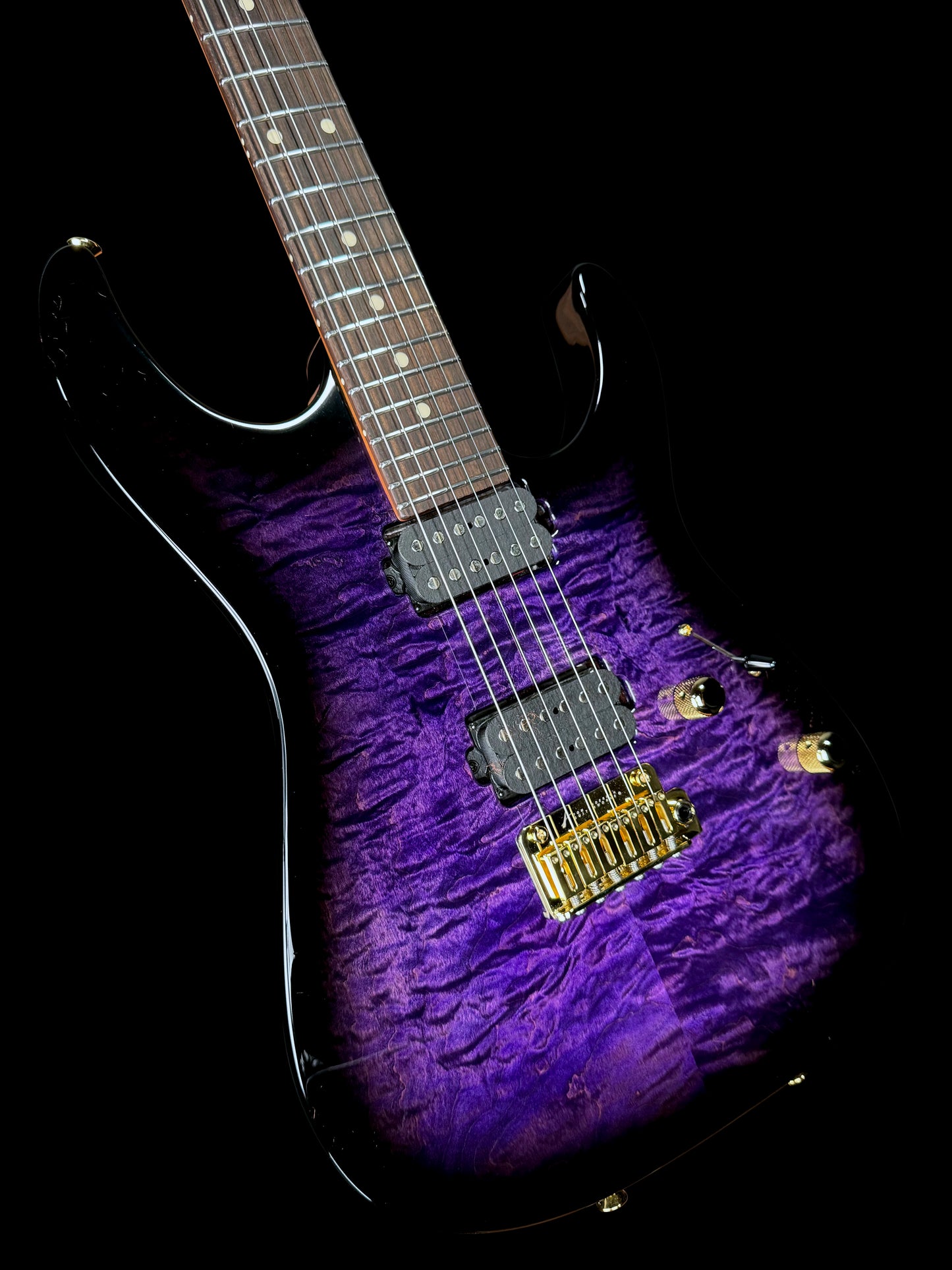 Tom Anderson Arc Angel | Transparent Purple to Black Burst