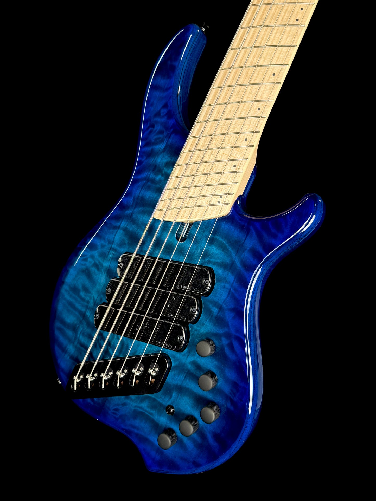Dingwall Guitars Combustion C3 6 String | Indigoburst Quilt