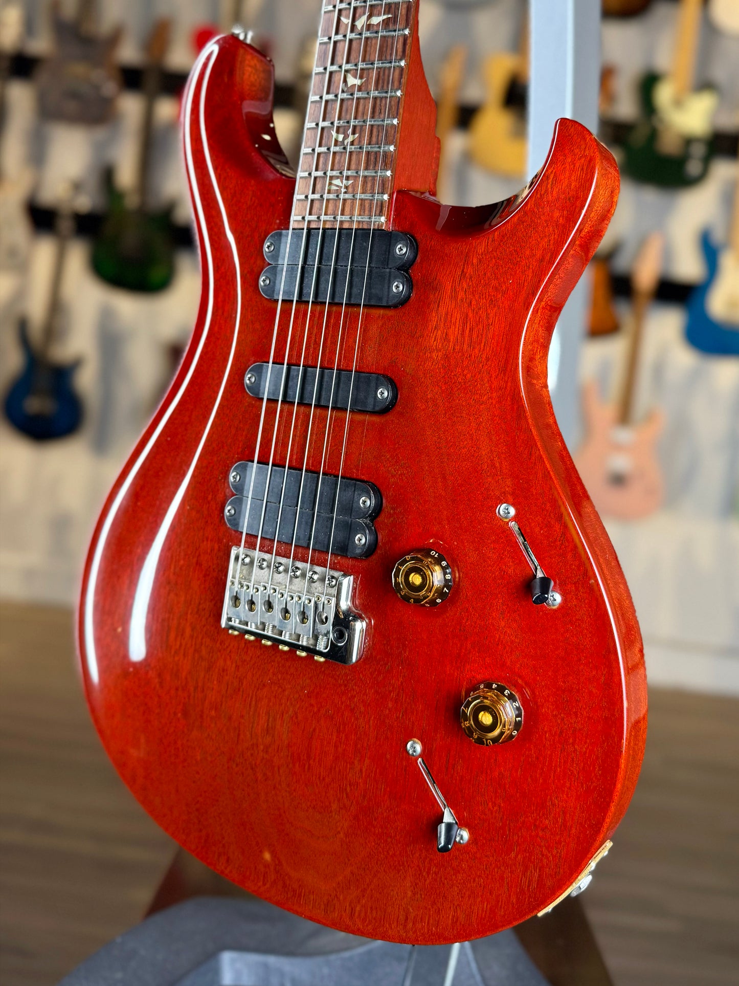 PRS 513 Standard | Scarlet Red Mahogany (Pre-Owned)