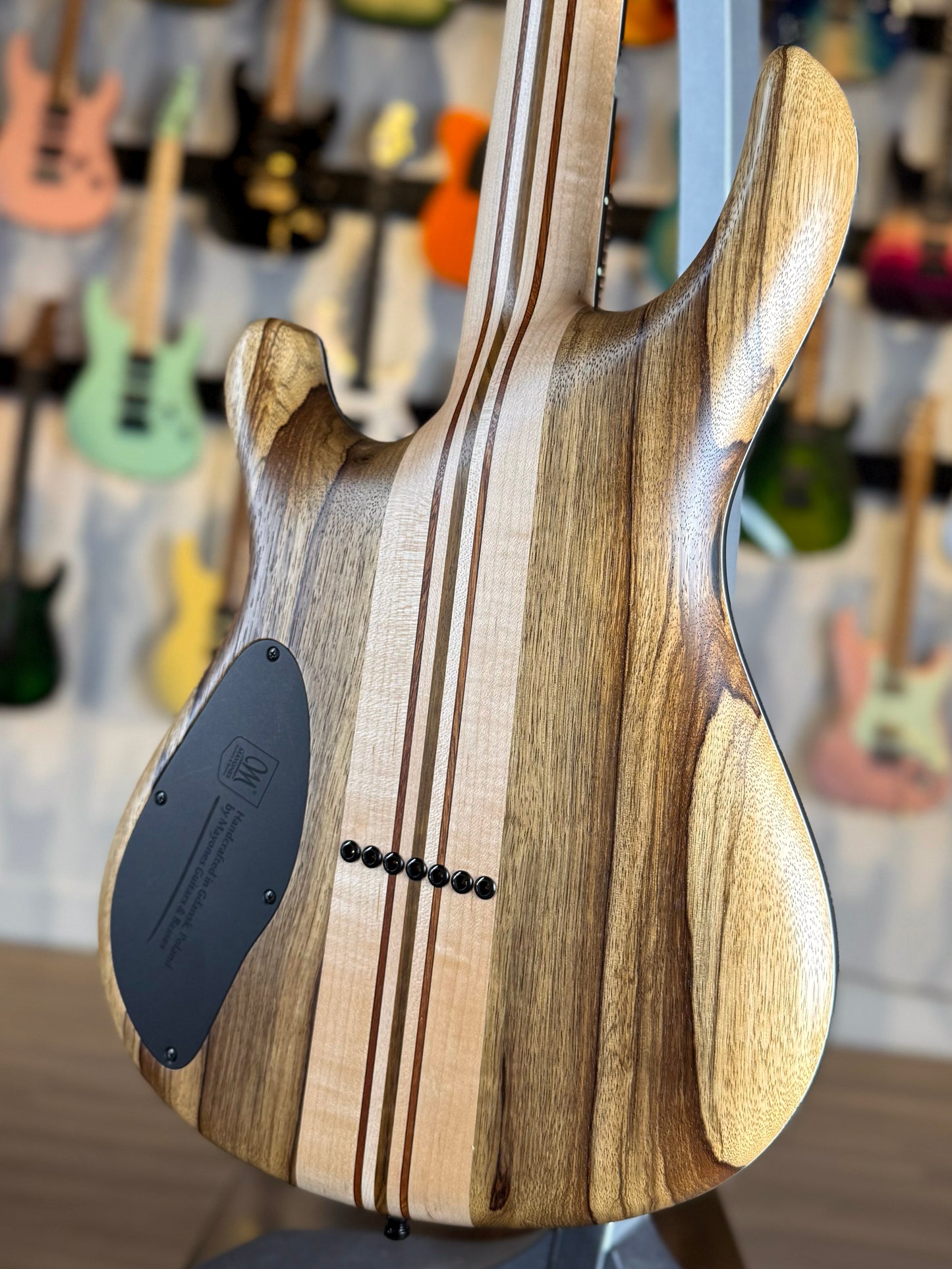 Mayones Regius 7 NAMM Limited Edition | Infinite Blue Gloss (Pre-Owned)