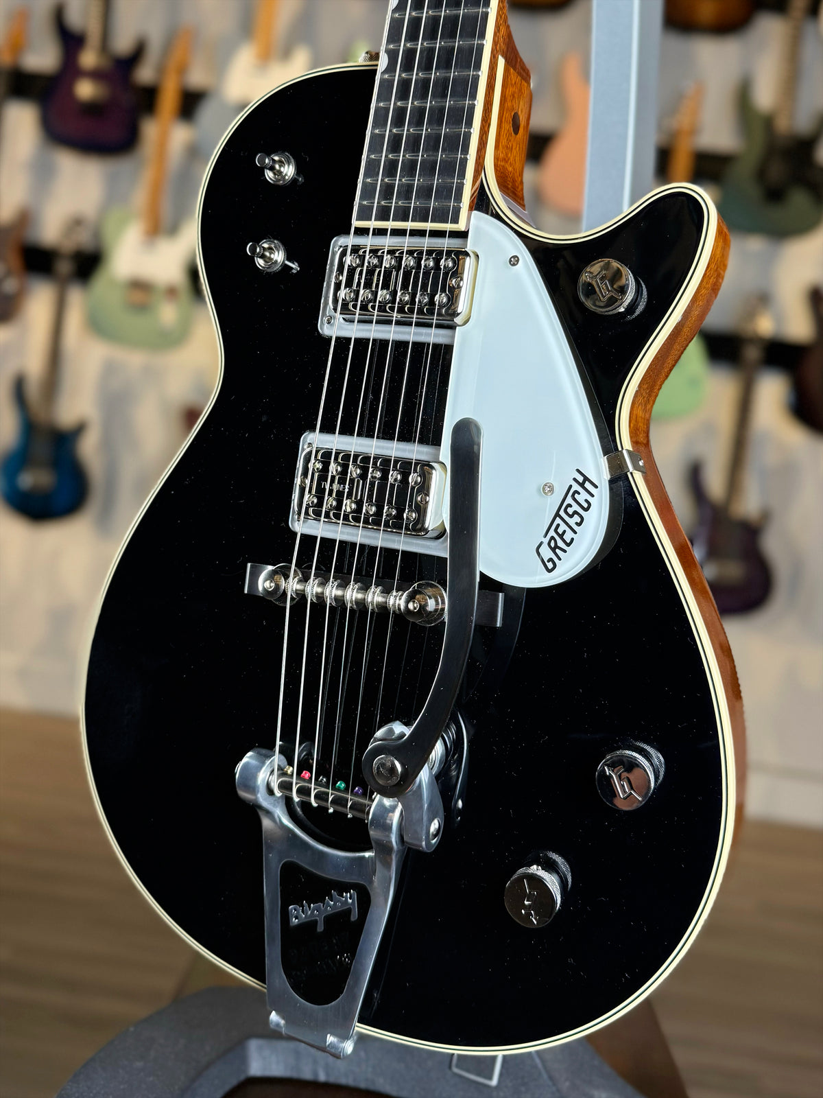 Gretsch G6128T-59 Vintage Select '59 Duo Jet w/ Bigsby | Black