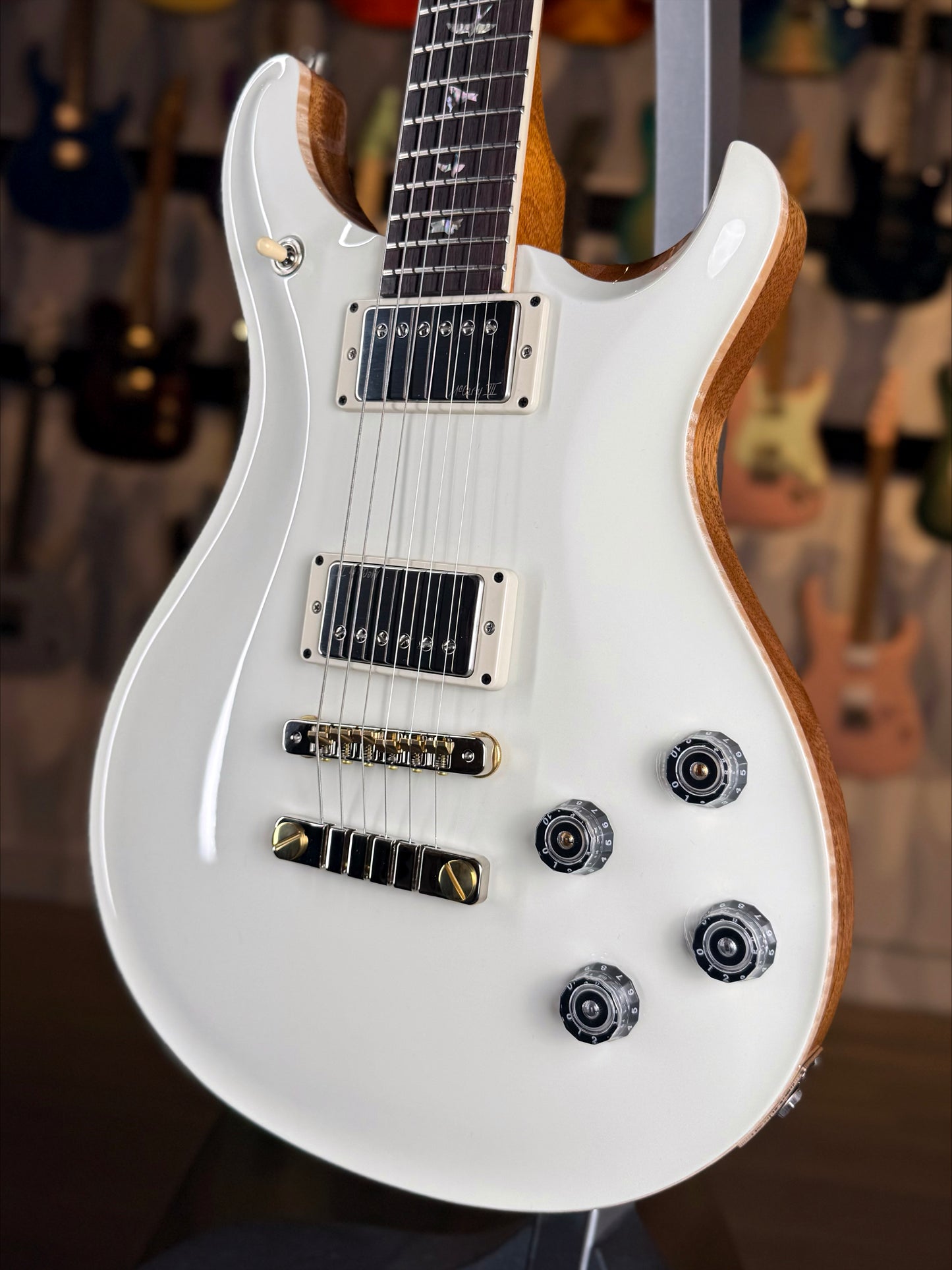 PRS McCarty 594 | Antique White/Natural Back