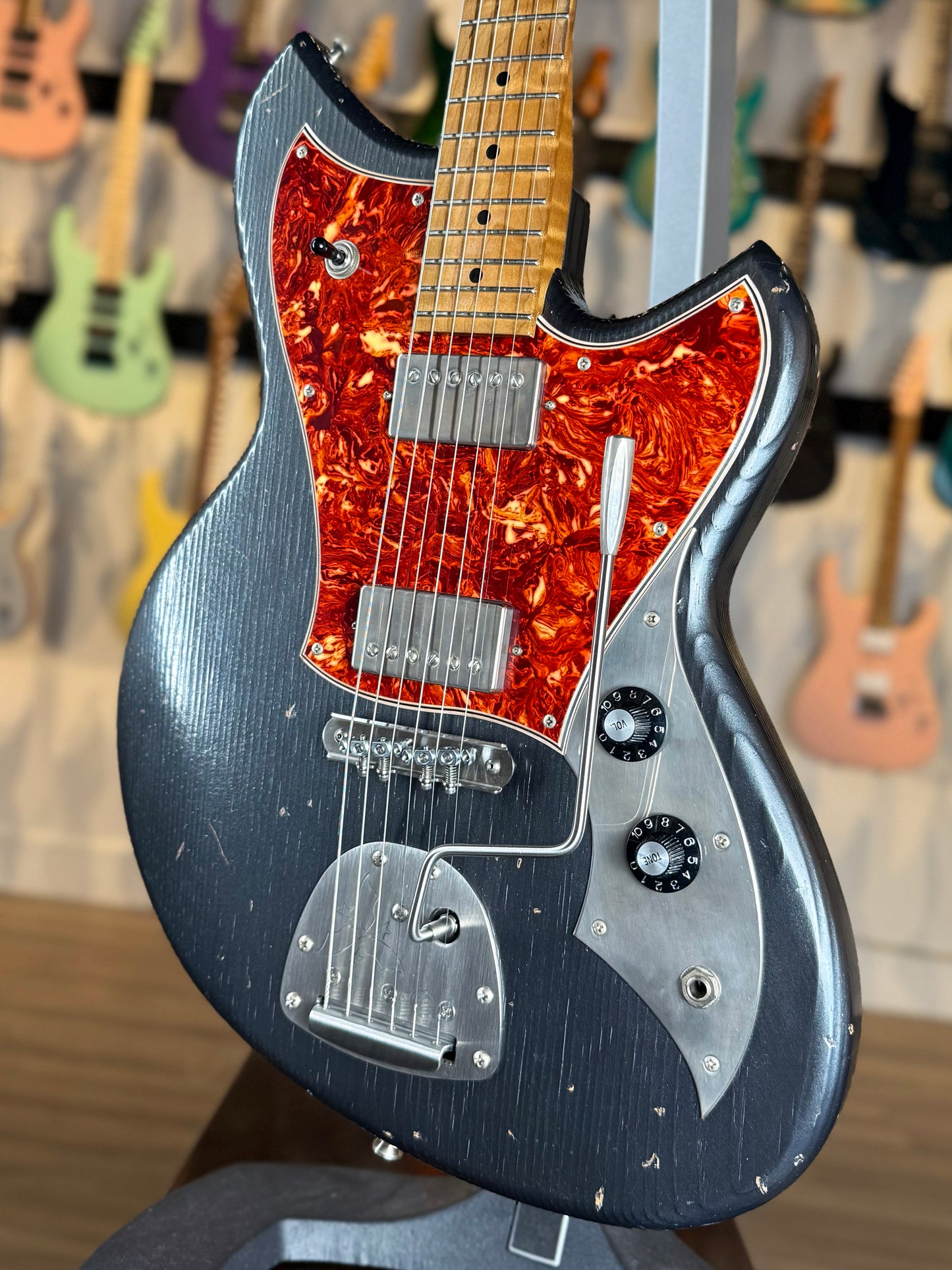 Novo Guitars Serus J HH Custom | Charcoal Frost