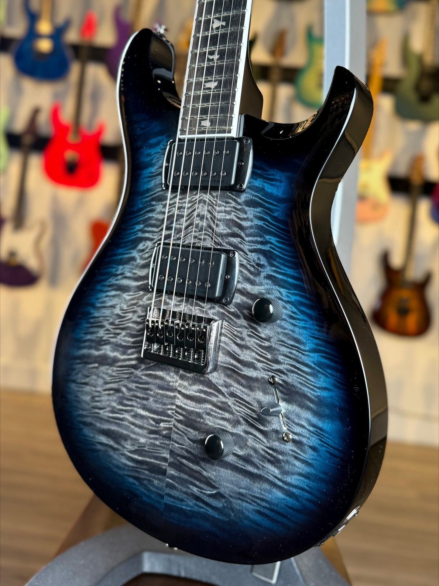 PRS SE Mark Holcomb | Holcomb Blue Burst
